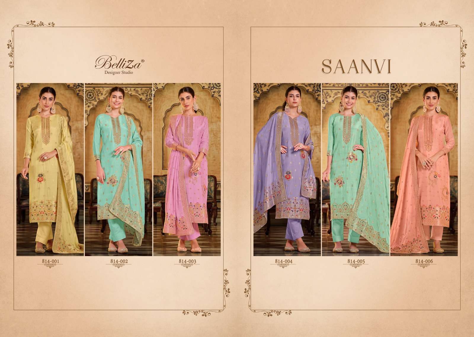 BELLIZA DESIGNER STUDIO SAANVI 