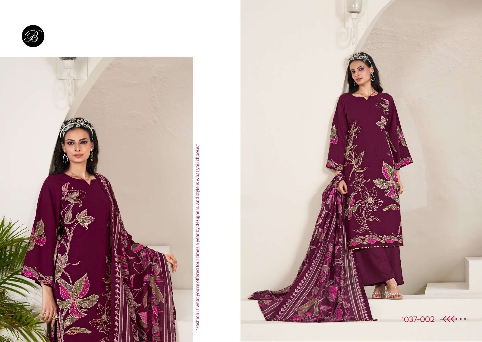 BELLIZA DESIGNER STUDIO SAMAIRA VOL 3