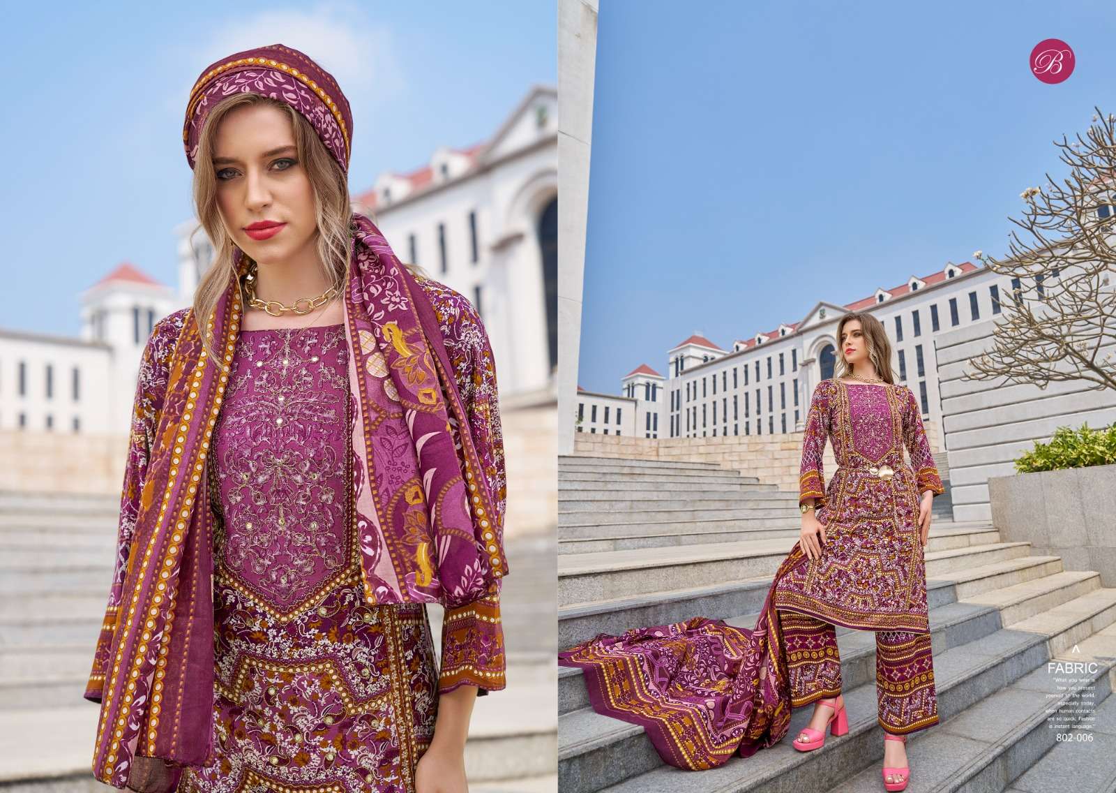 BELLIZA DESIGNER STUDIO SHAHEEN VOL 4