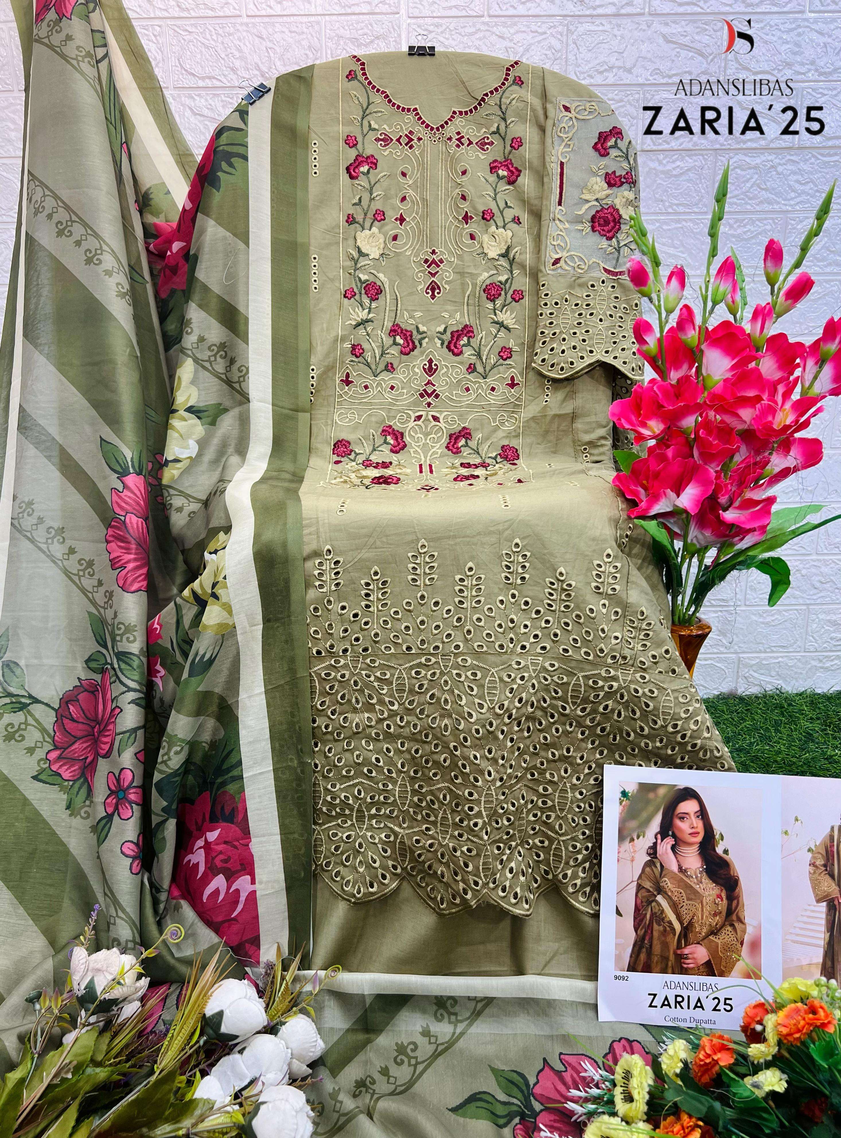 DEEPSY SUITS ADAN LIBAS ZARIA 25 