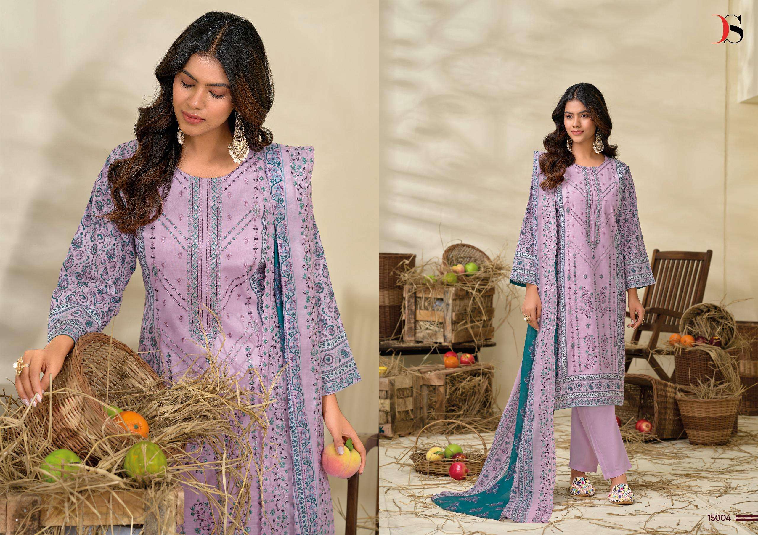 DEEPSY SUITS BIN SAEED LAWN COLLECTION VOL 15 