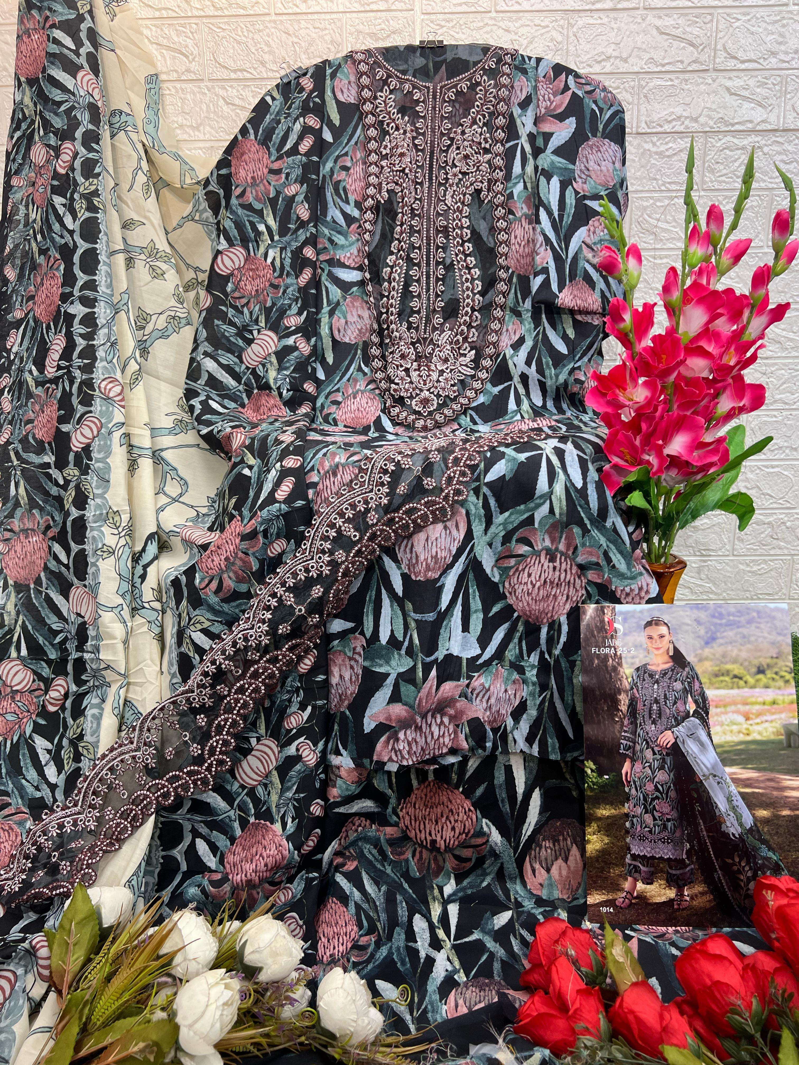 DEEPSY SUITS JADE FLORA 25 VOL 2 