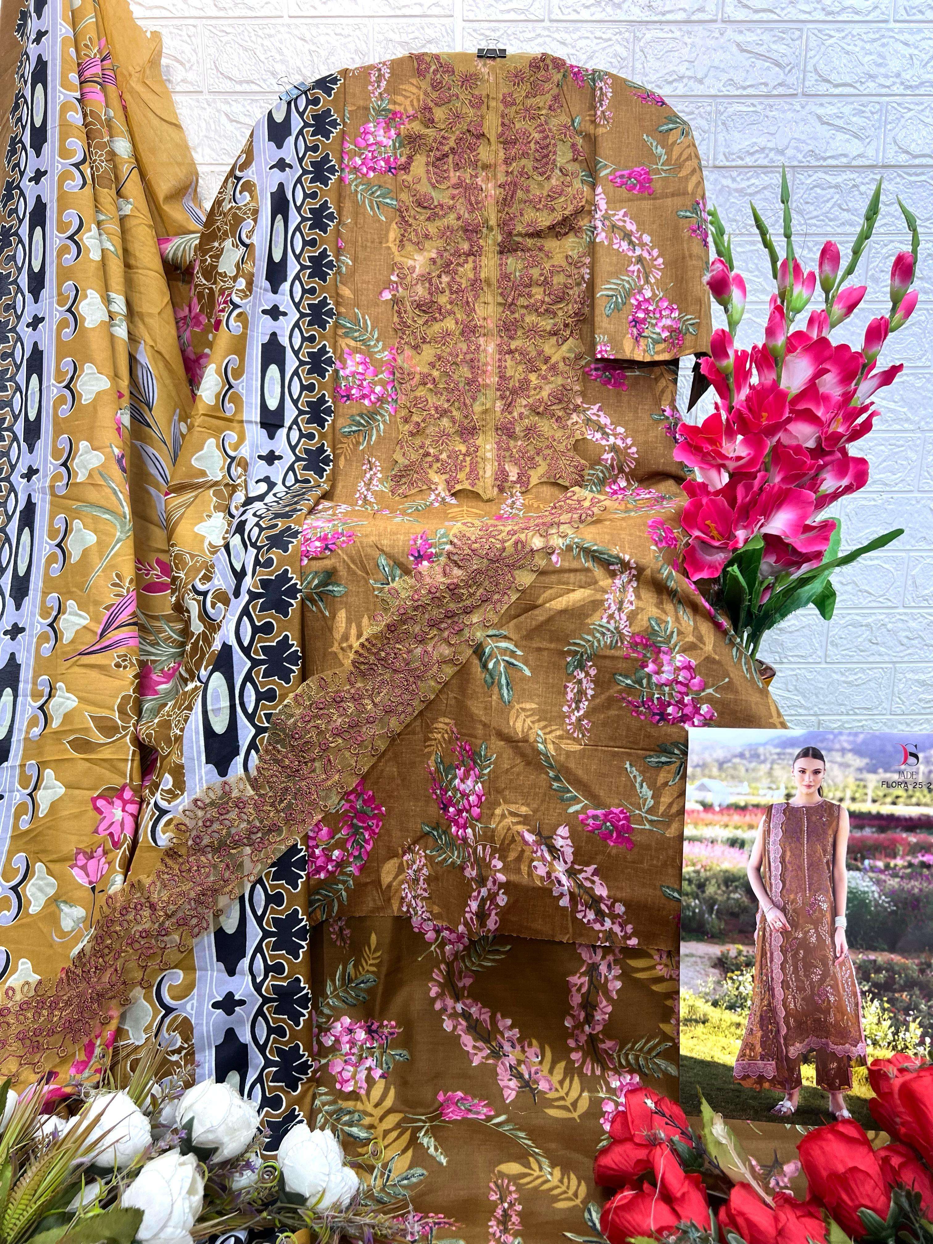 DEEPSY SUITS JADE FLORA 25 VOL 2 