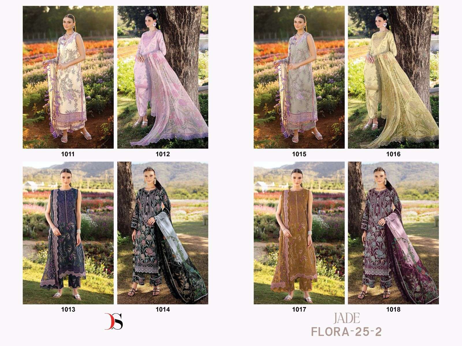 DEEPSY SUITS JADE FLORA 25 VOL 2 