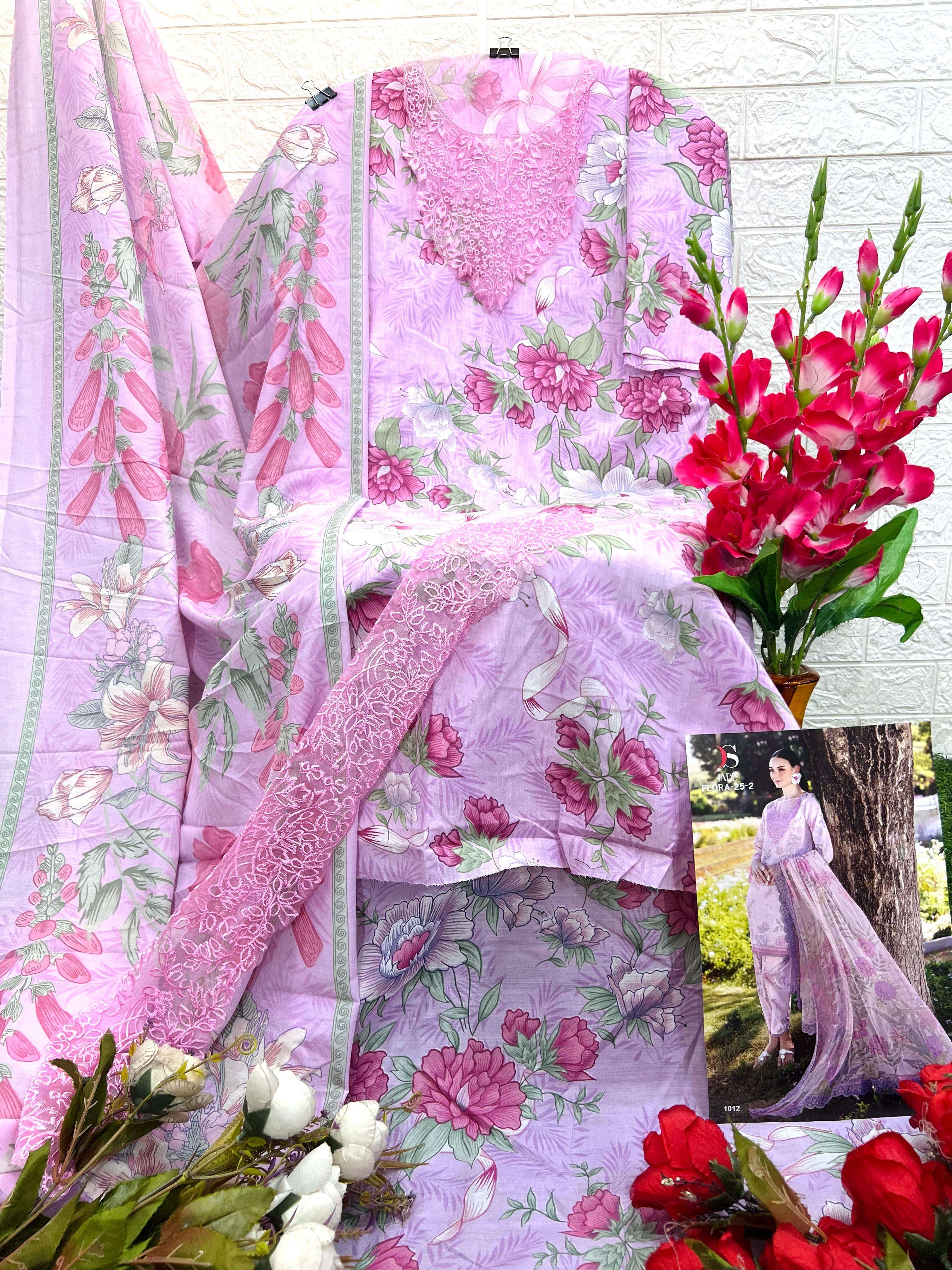 DEEPSY SUITS JADE FLORA 25 VOL 2 