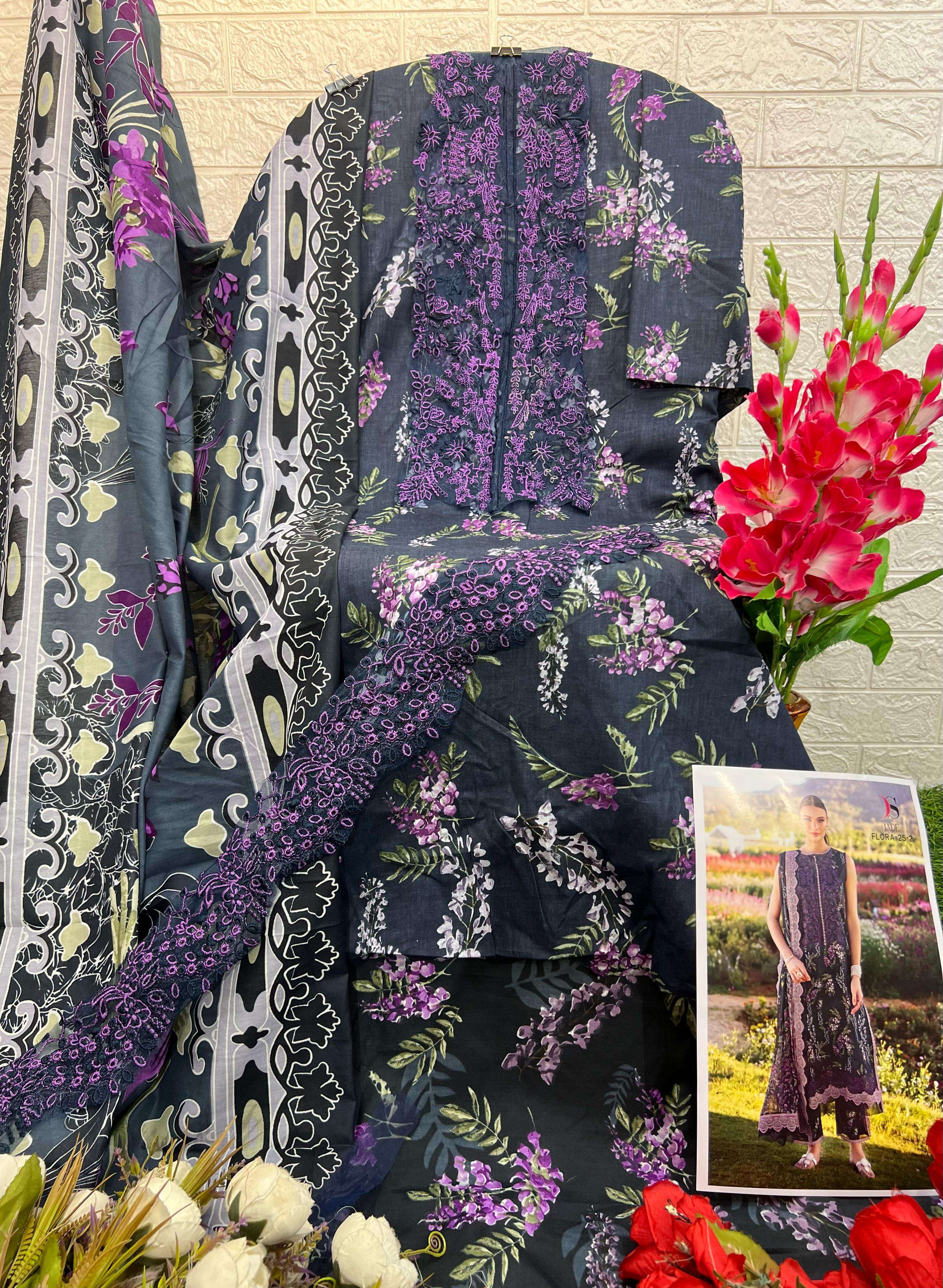 DEEPSY SUITS JADE FLORA 25 VOL 2 