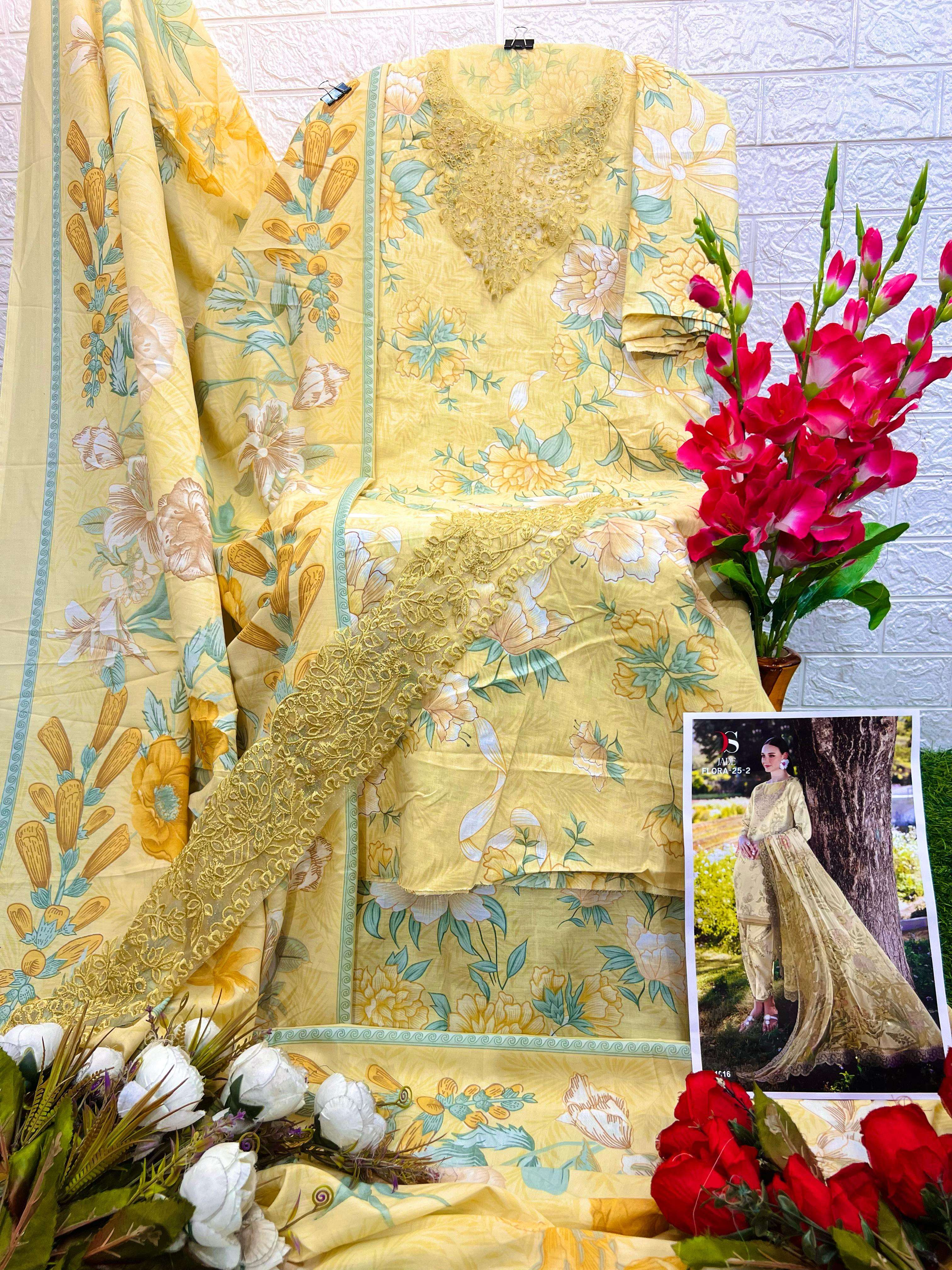 DEEPSY SUITS JADE FLORA 25 VOL 2 