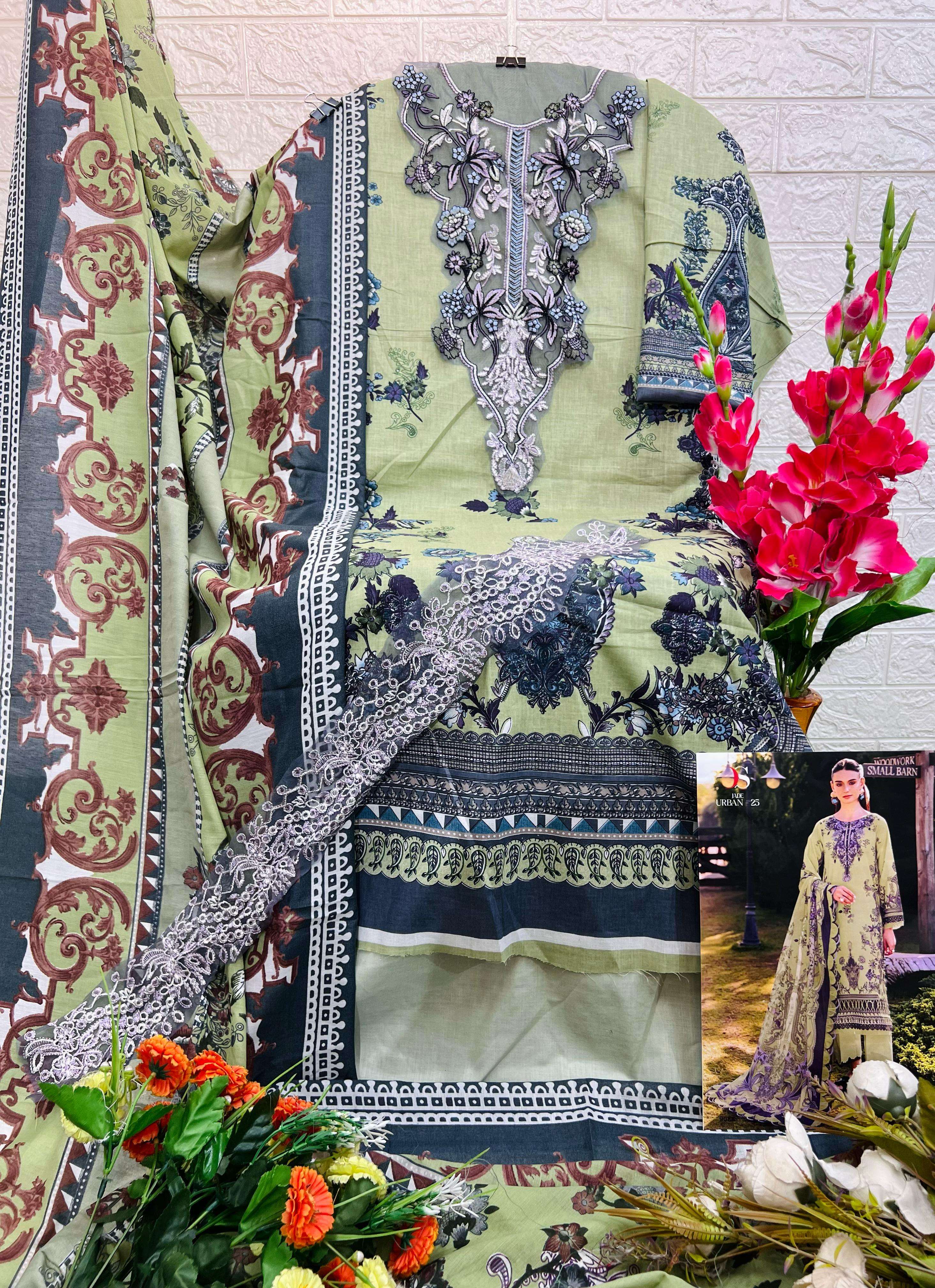 DEEPSY SUITS JADE URBAN LAWN 25