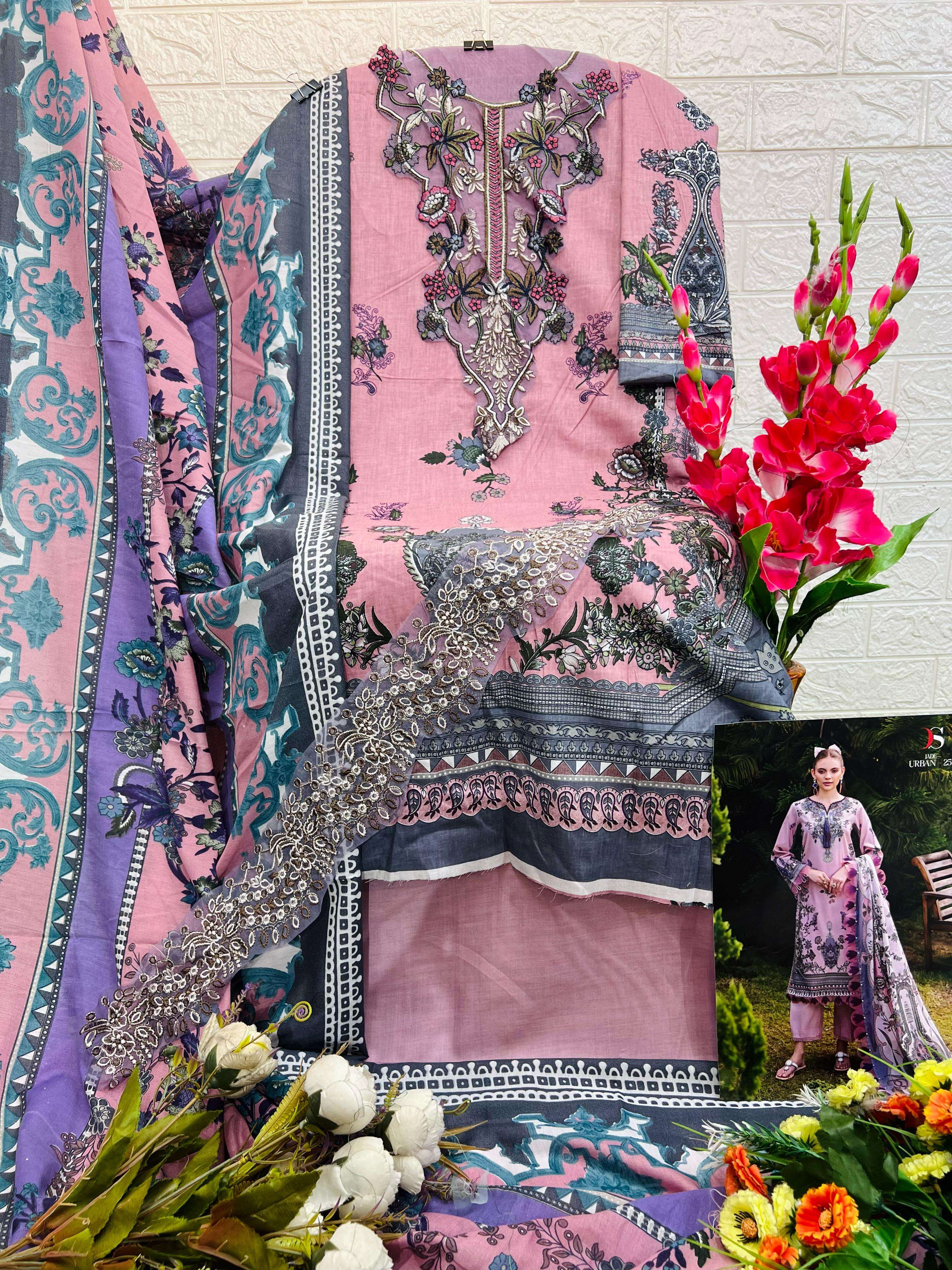 DEEPSY SUITS JADE URBAN LAWN 25