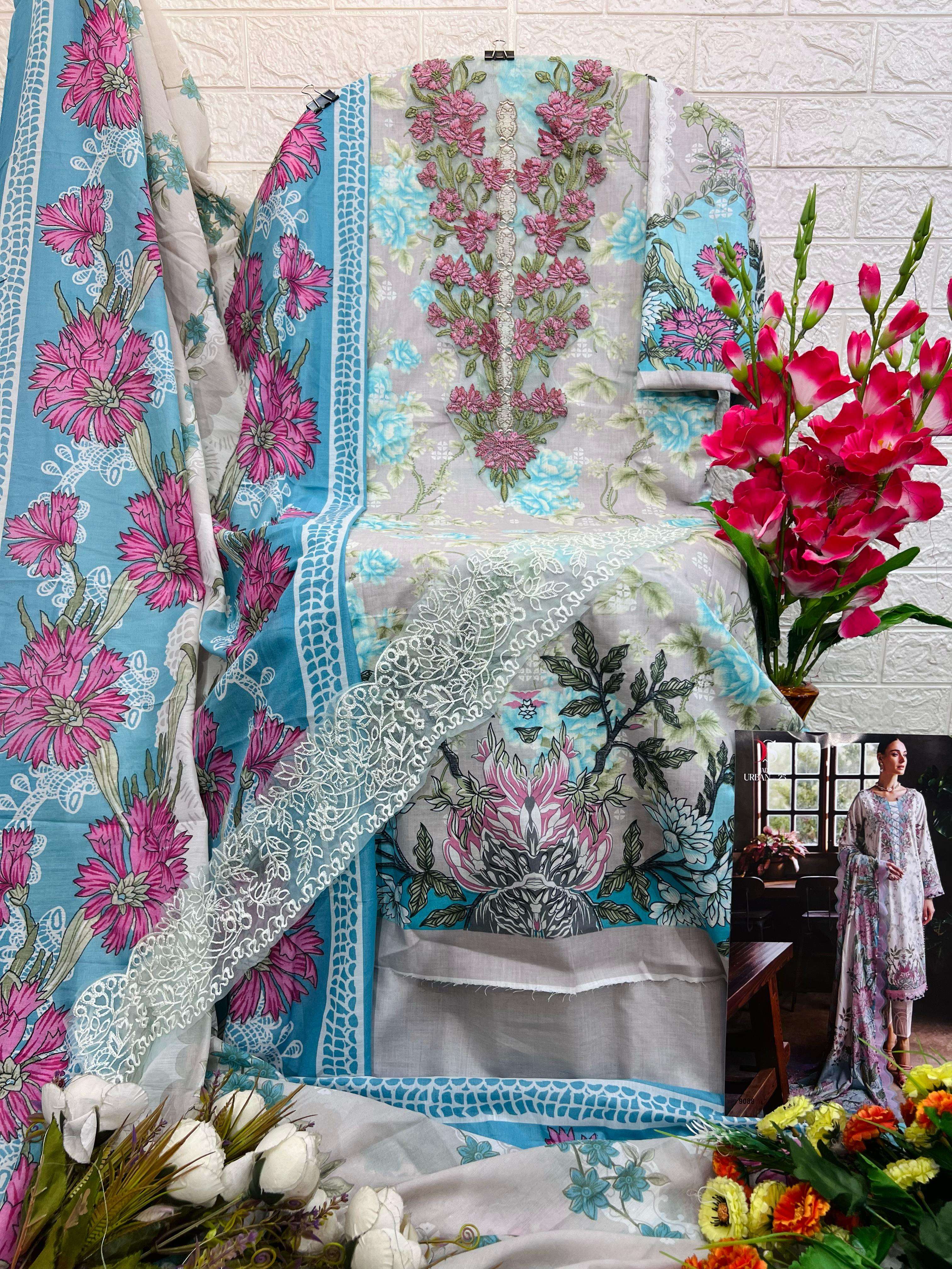 DEEPSY SUITS JADE URBAN LAWN 25