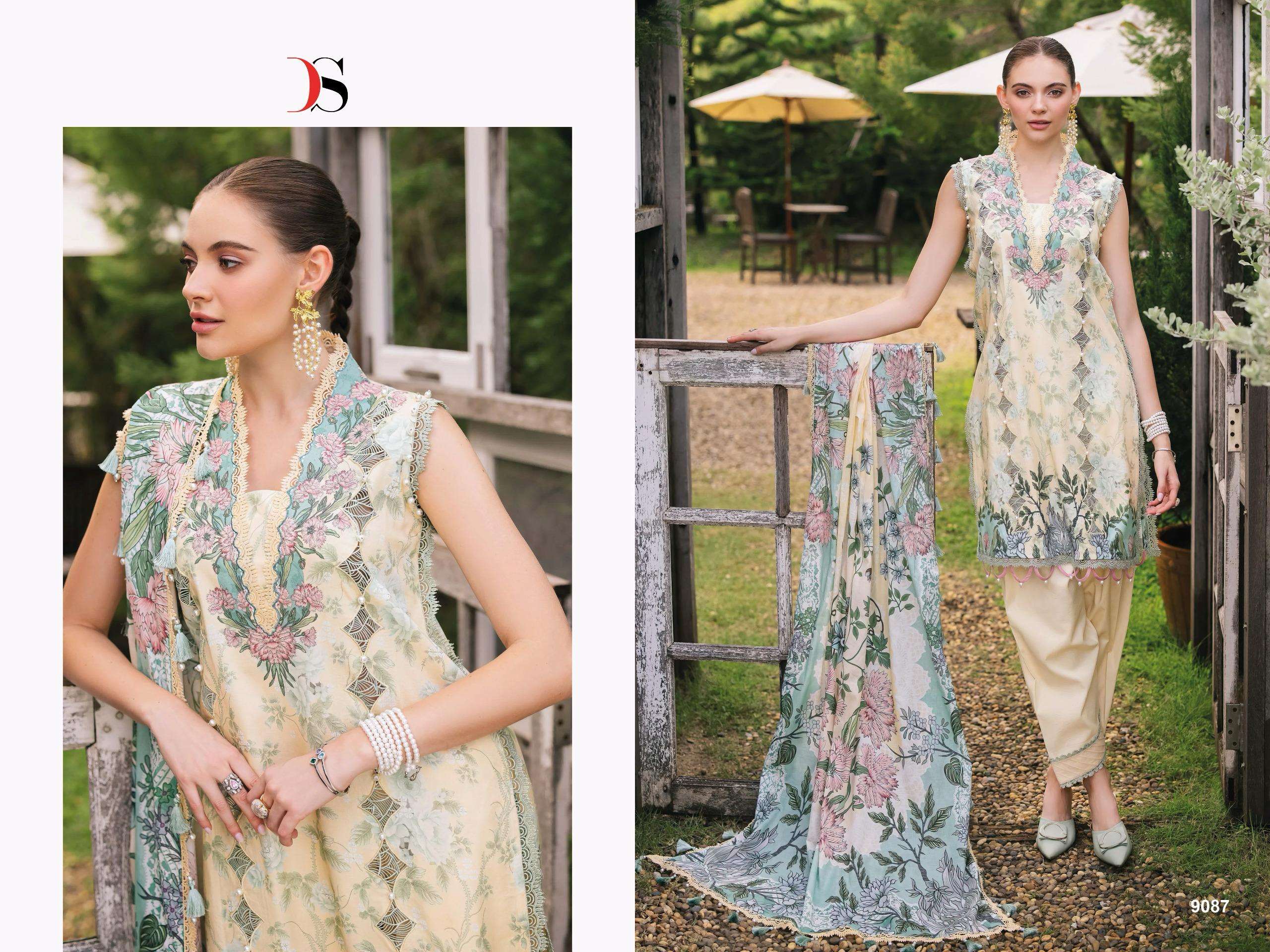 DEEPSY SUITS JADE URBAN LAWN 25