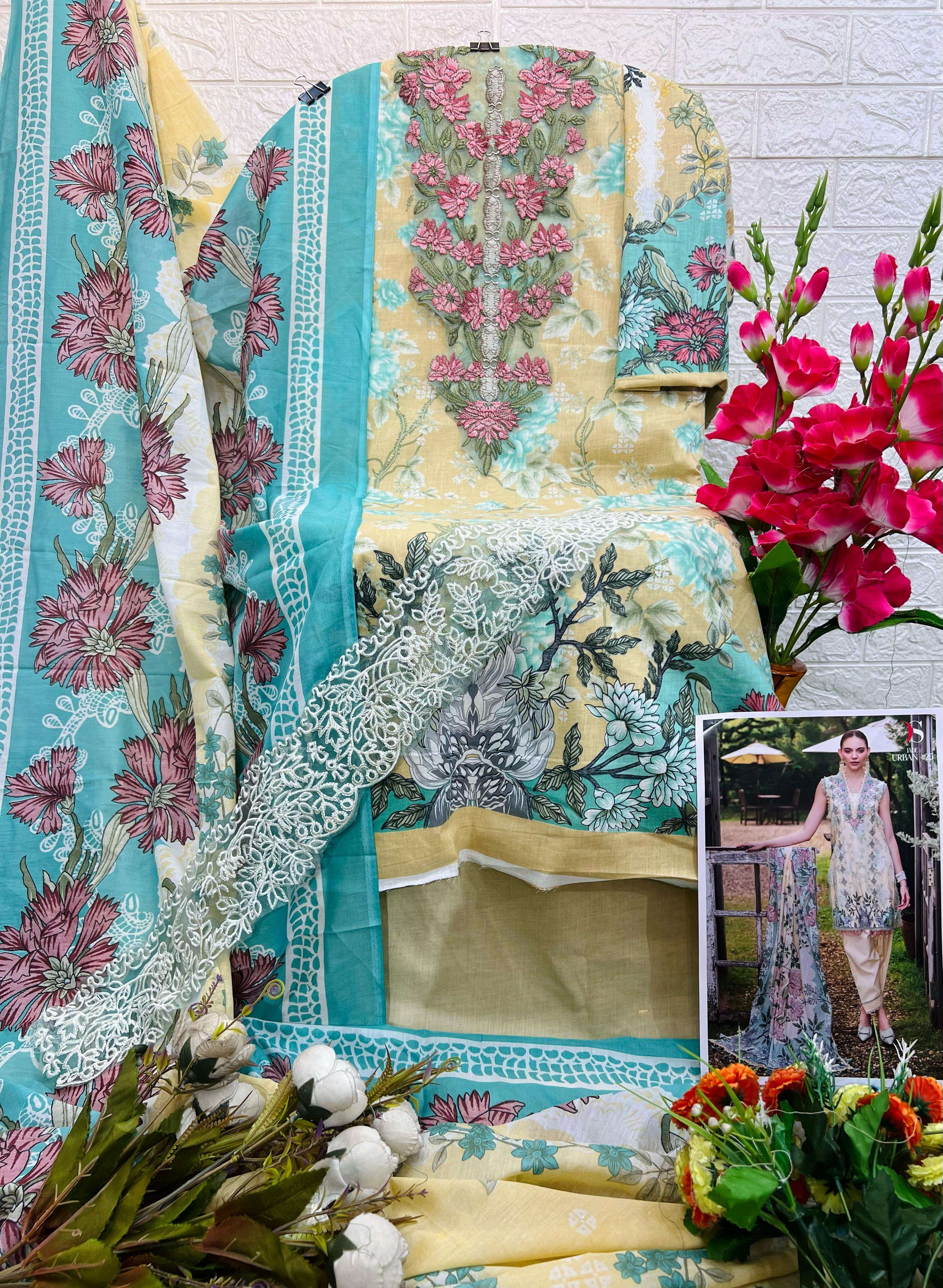 DEEPSY SUITS JADE URBAN LAWN 25