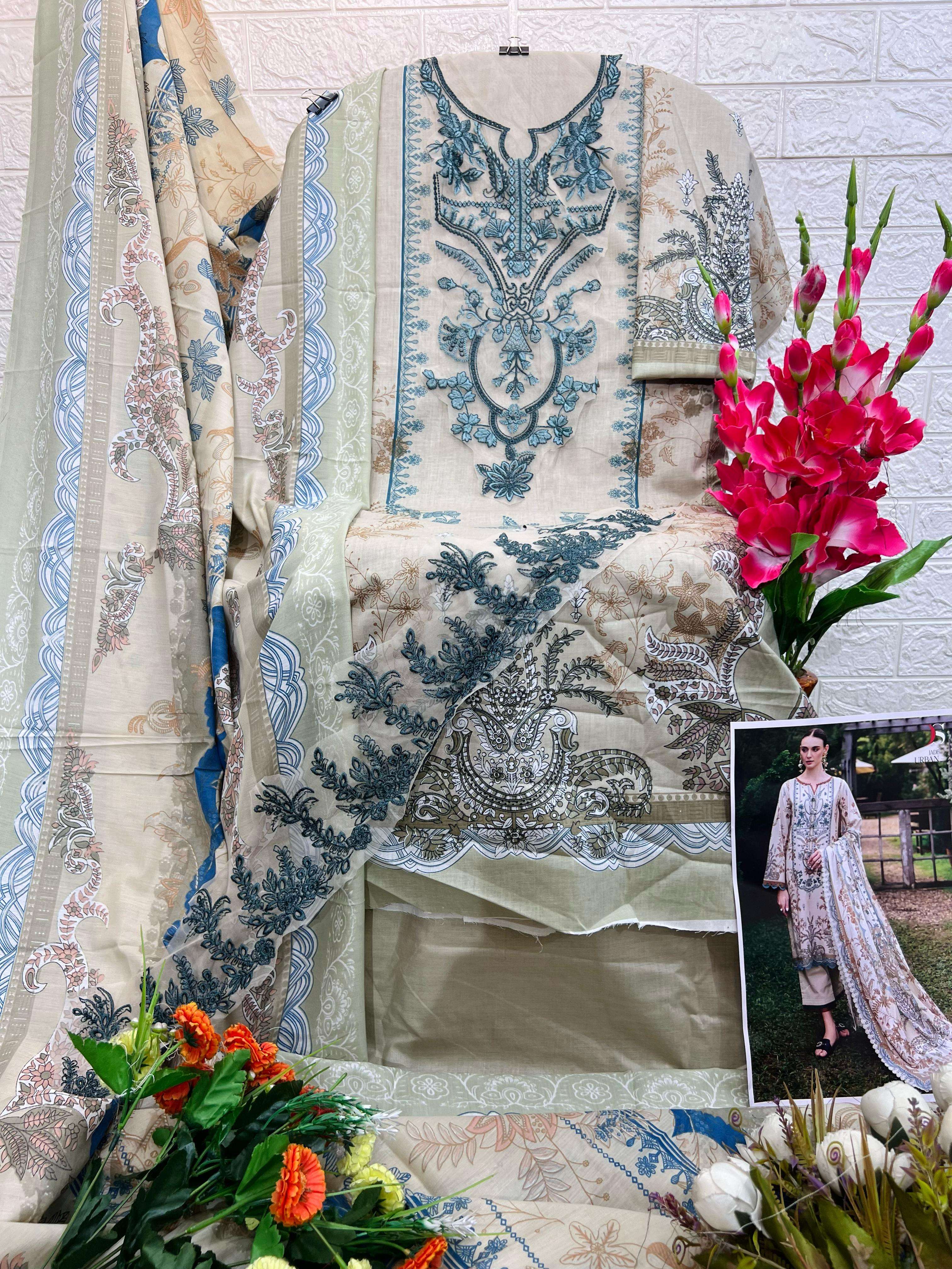 DEEPSY SUITS JADE URBAN LAWN 25