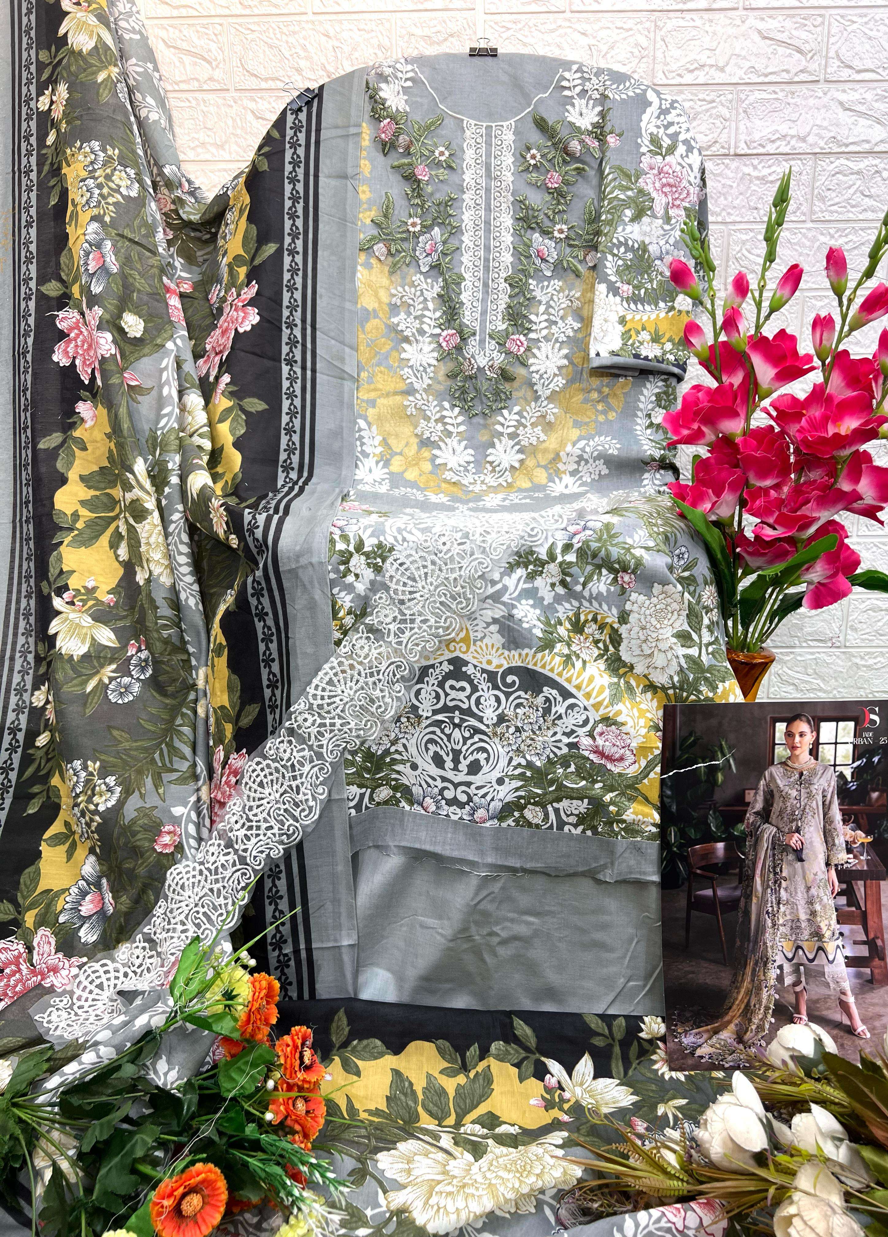 DEEPSY SUITS JADE URBAN LAWN 25