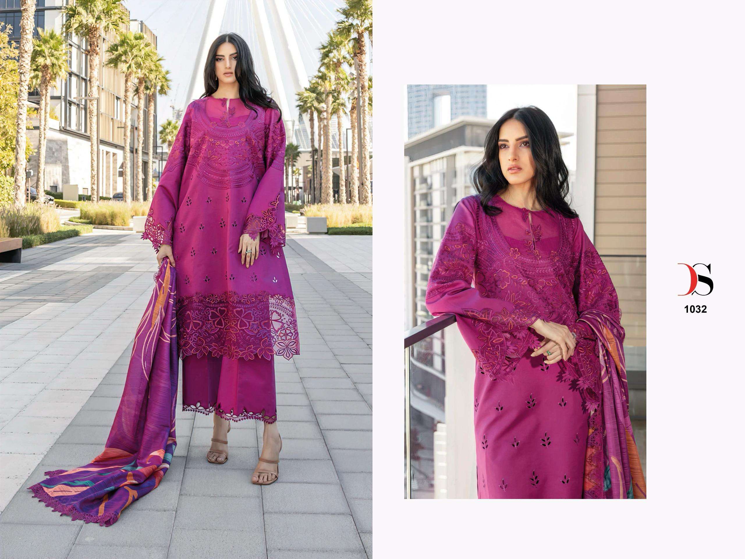 DEEPSY SUITS QALAMKAR LAWN 25