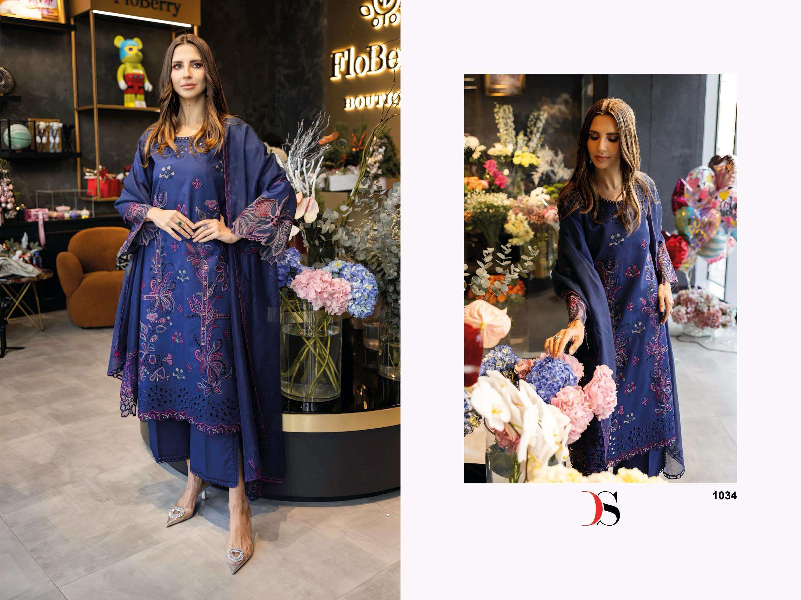 DEEPSY SUITS QALAMKAR LAWN 25