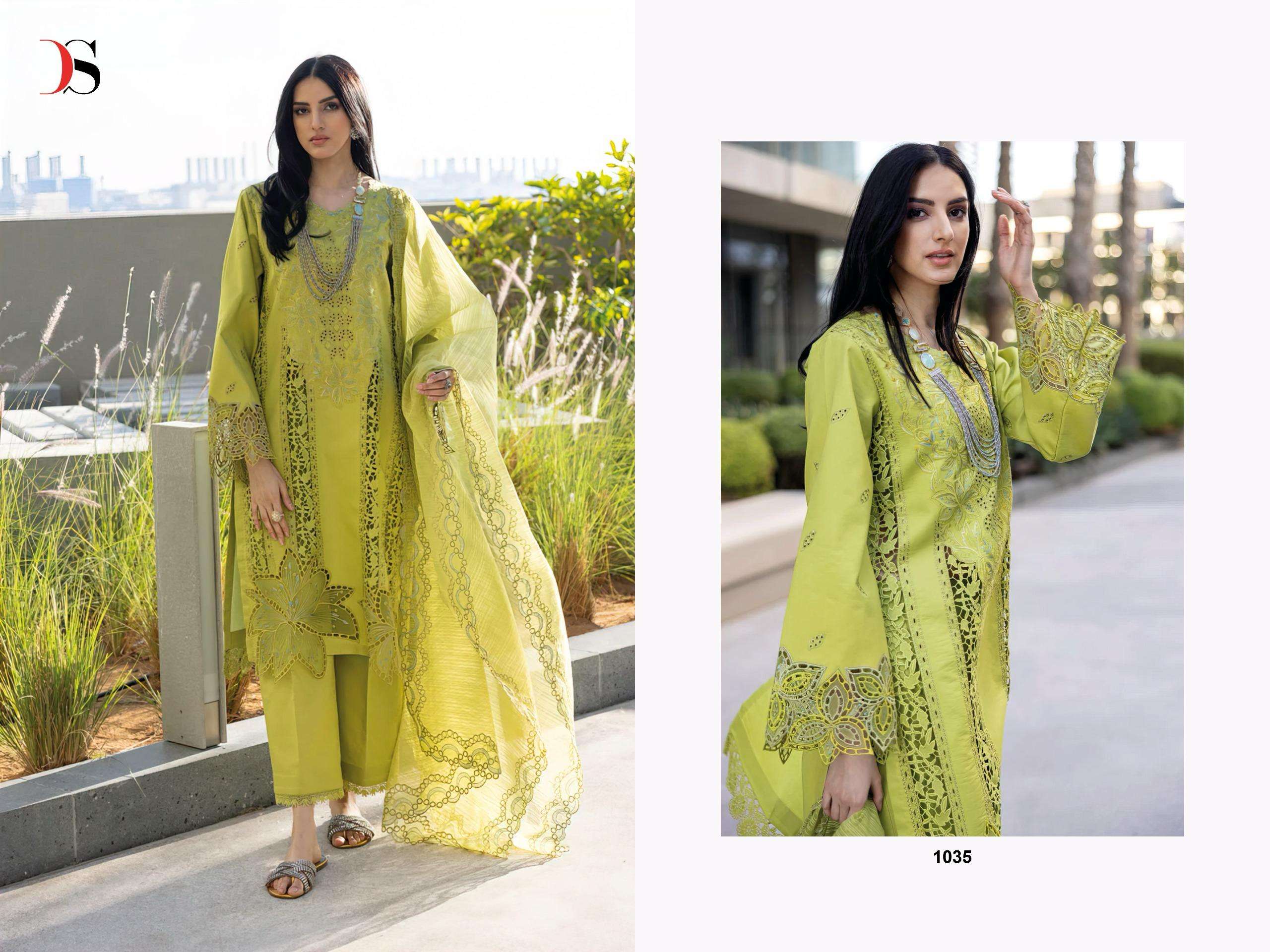 DEEPSY SUITS QALAMKAR LAWN 25