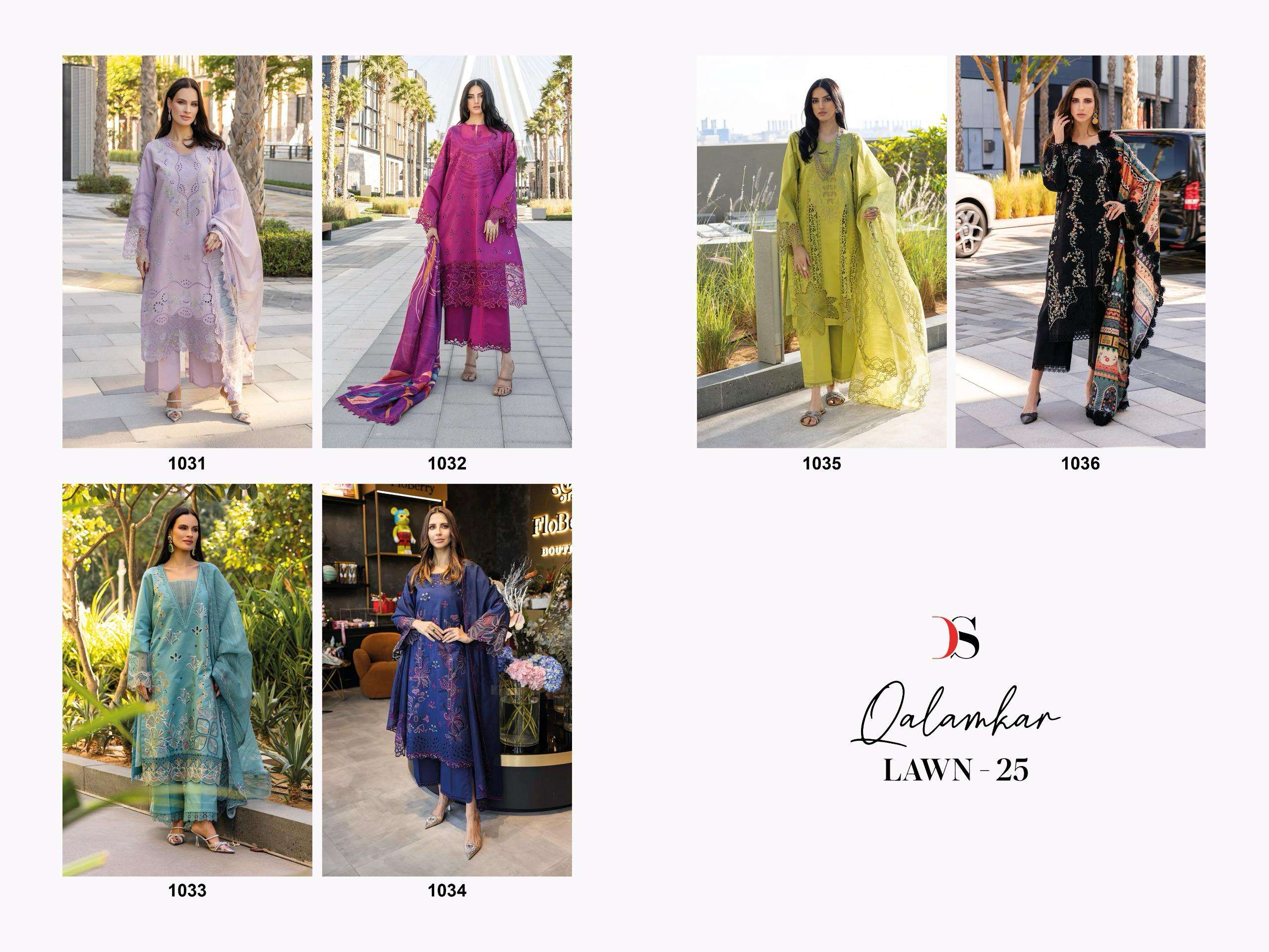 DEEPSY SUITS QALAMKAR LAWN 25