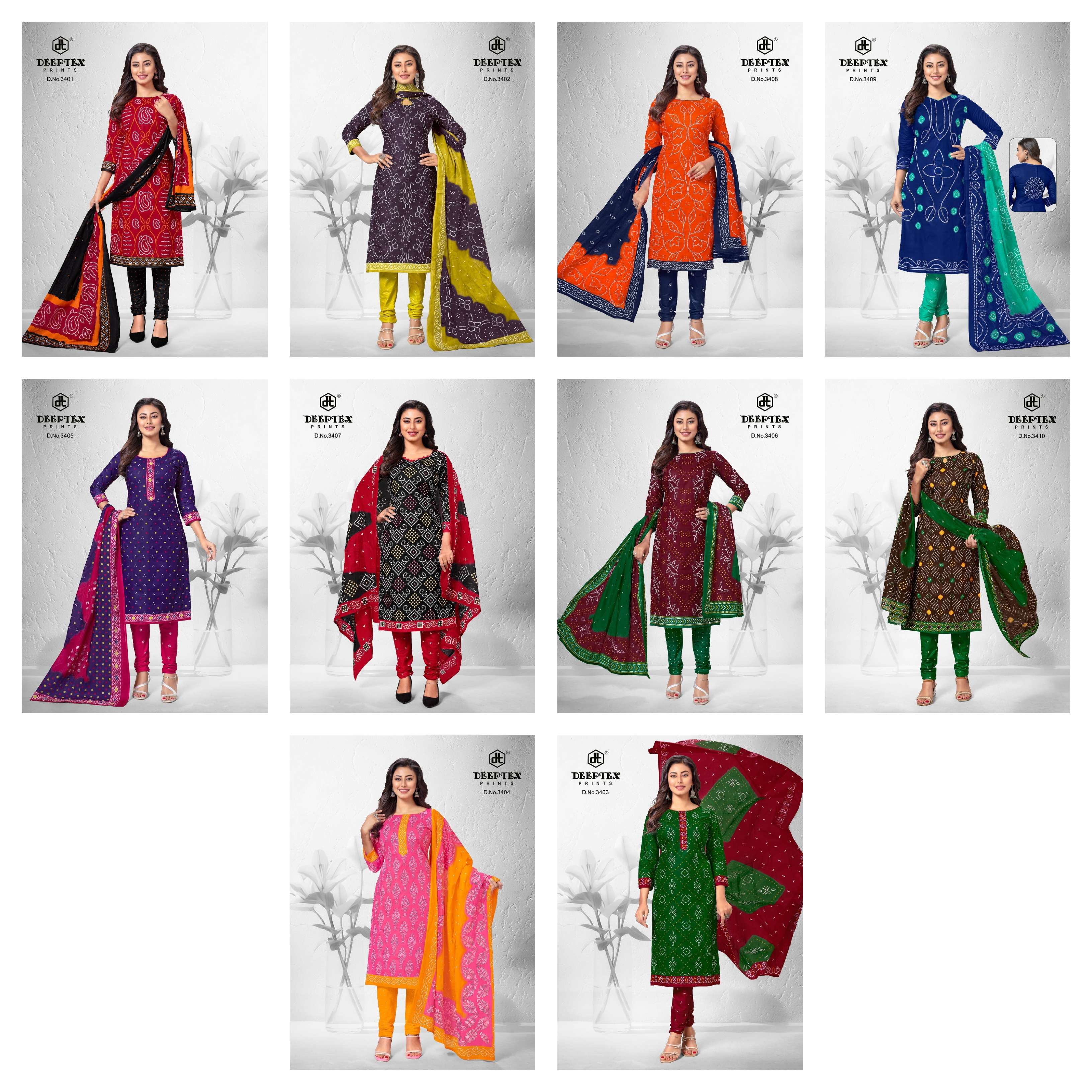 DEEPTEX PRINTS CLASSIC CHUNARIS VOL 34 