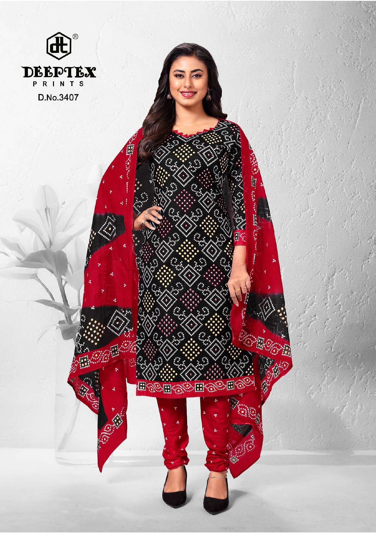 DEEPTEX PRINTS CLASSIC CHUNARIS VOL 34 