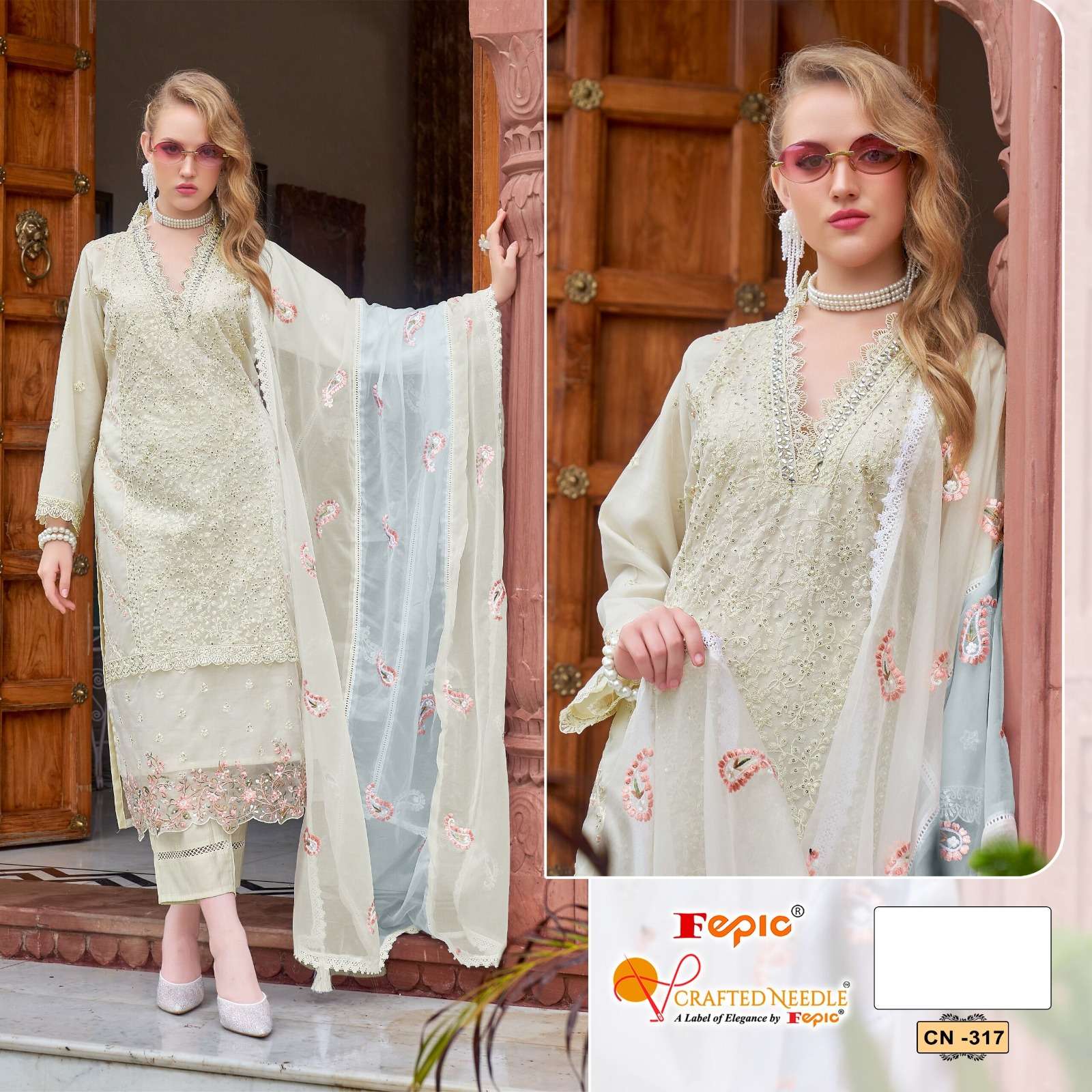 FEPIC CRAFTED NEEDLE CN 317 