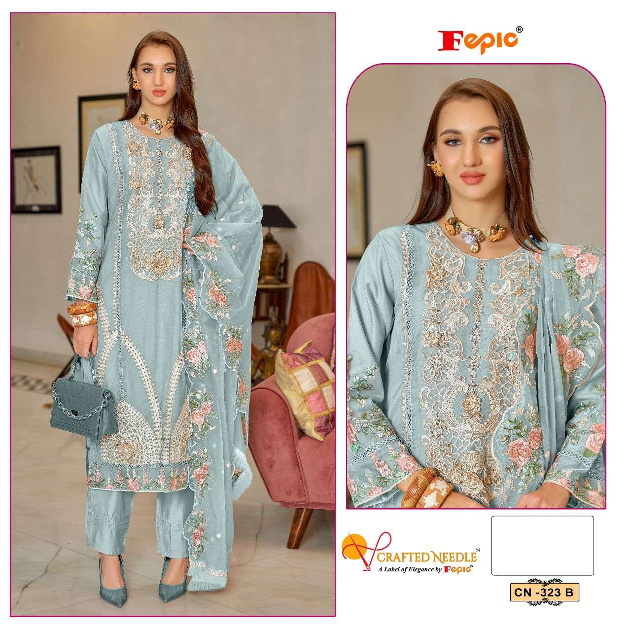 FEPIC CRAFTED NEEDLE CN 323 