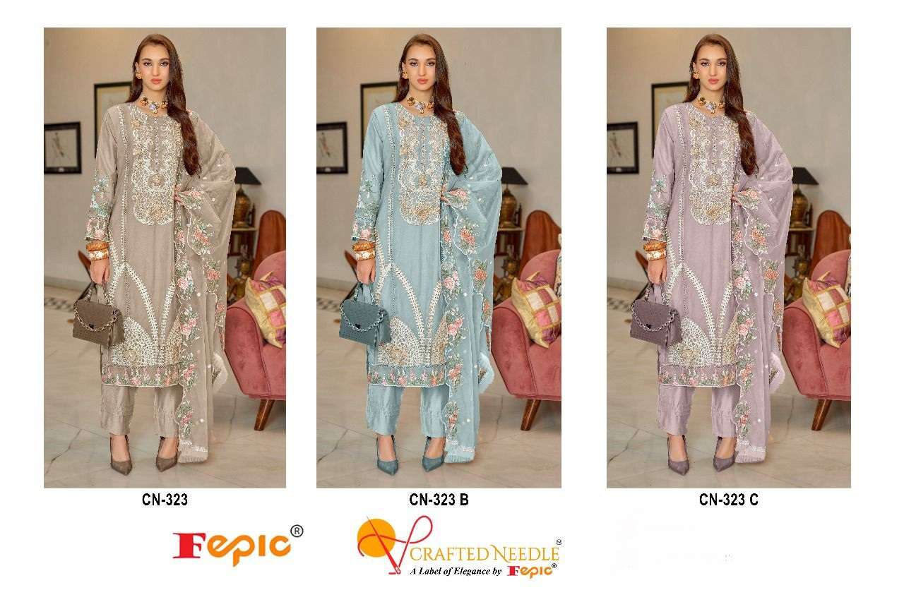 FEPIC CRAFTED NEEDLE CN 323 