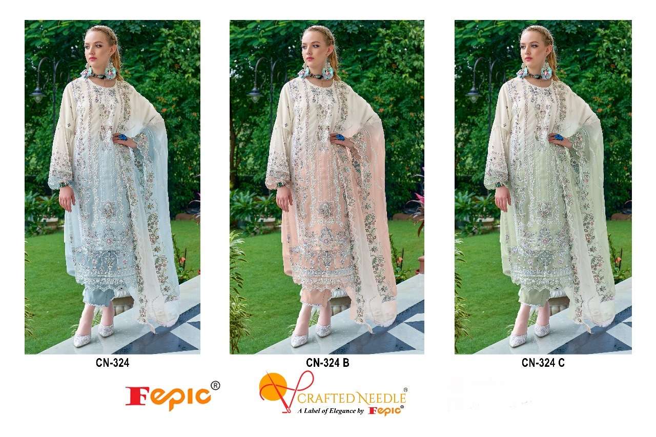 FEPIC CRAFTED NEEDLE CN 324