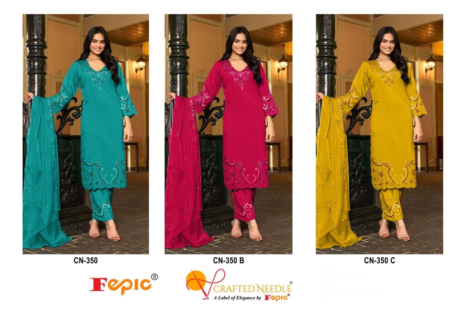 FEPIC CRAFTED NEEDLE CN 350 