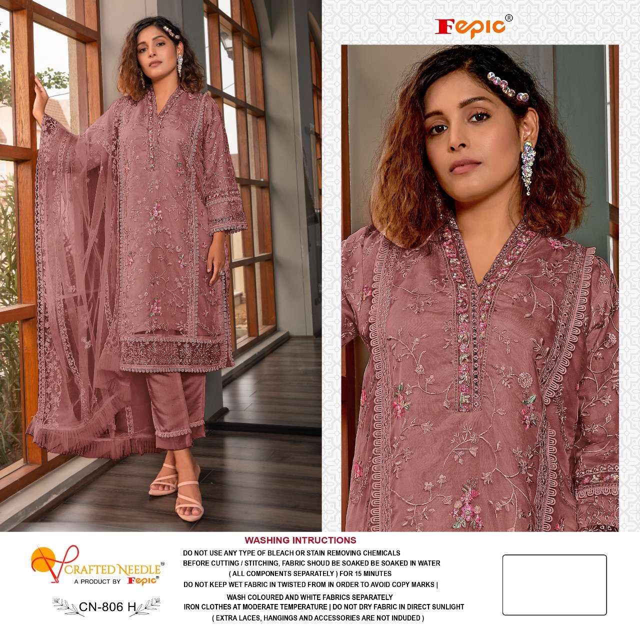 FEPIC CRAFTED NEEDLE CN 806 HIJK