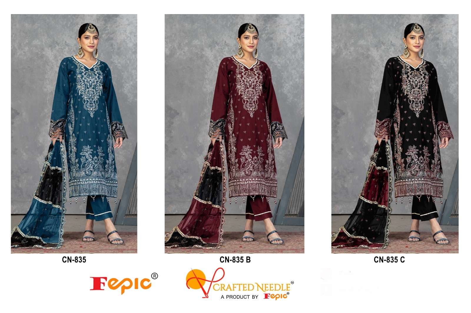 FEPIC CRAFTED NEEDLE CN 835