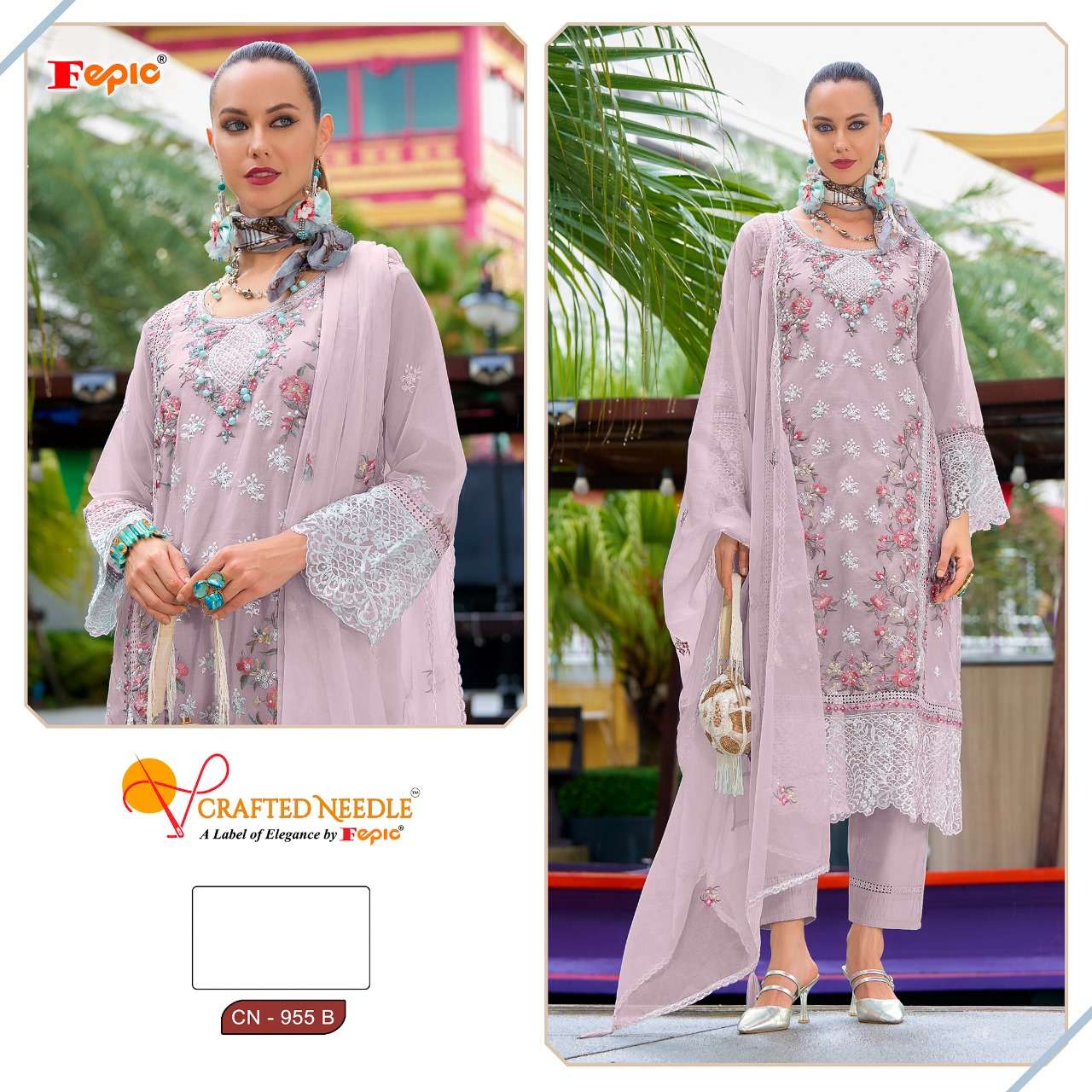 FEPIC CRAFTED NEEDLE CN 955