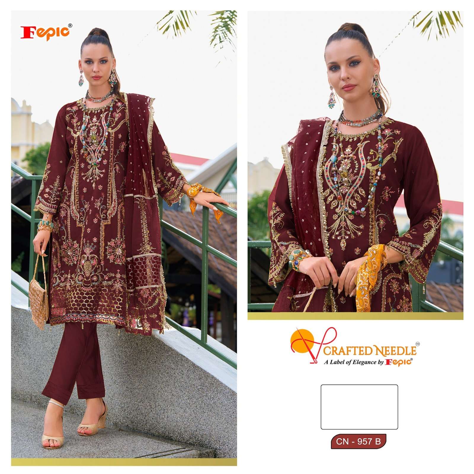 FEPIC CRAFTED NEEDLE CN 957 