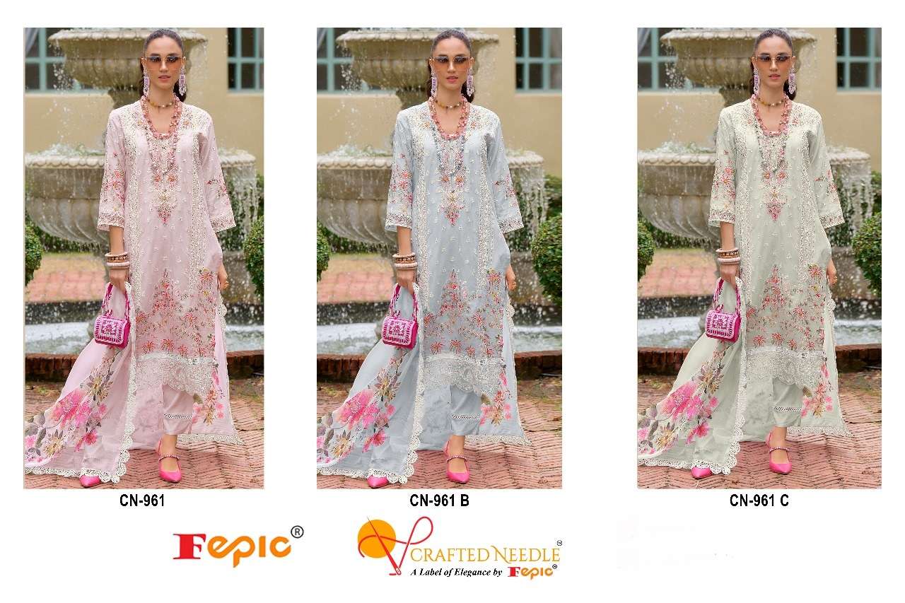 FEPIC CRAFTED NEEDLE CN 961 