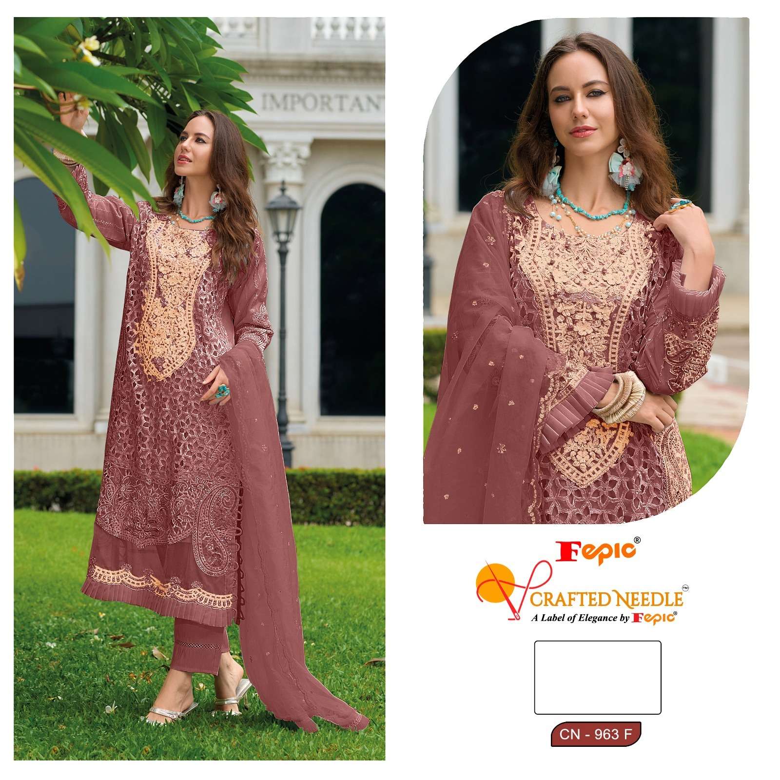 FEPIC CRAFTED NEEDLE CN 963 DEF