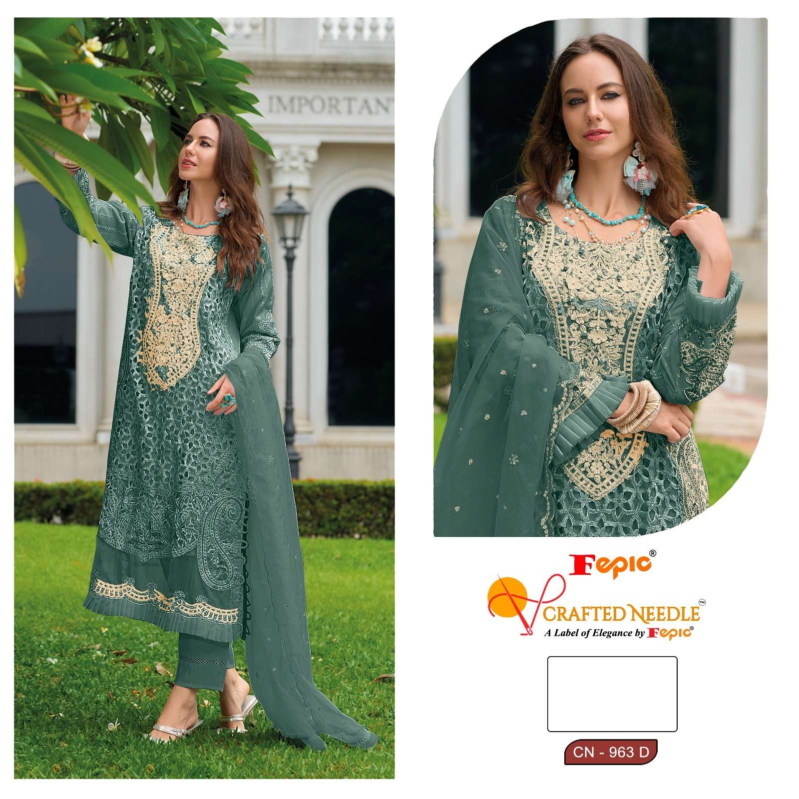 FEPIC CRAFTED NEEDLE CN 963 DEF