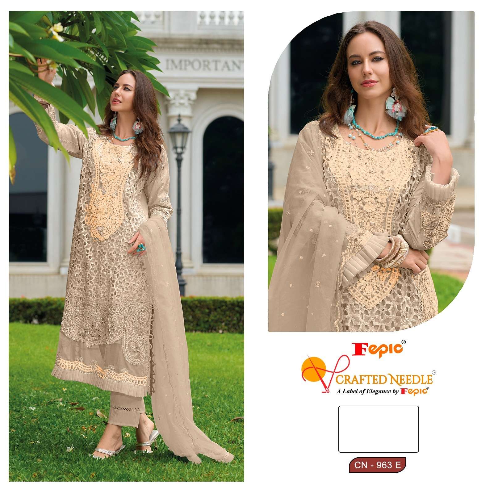 FEPIC CRAFTED NEEDLE CN 963 DEF