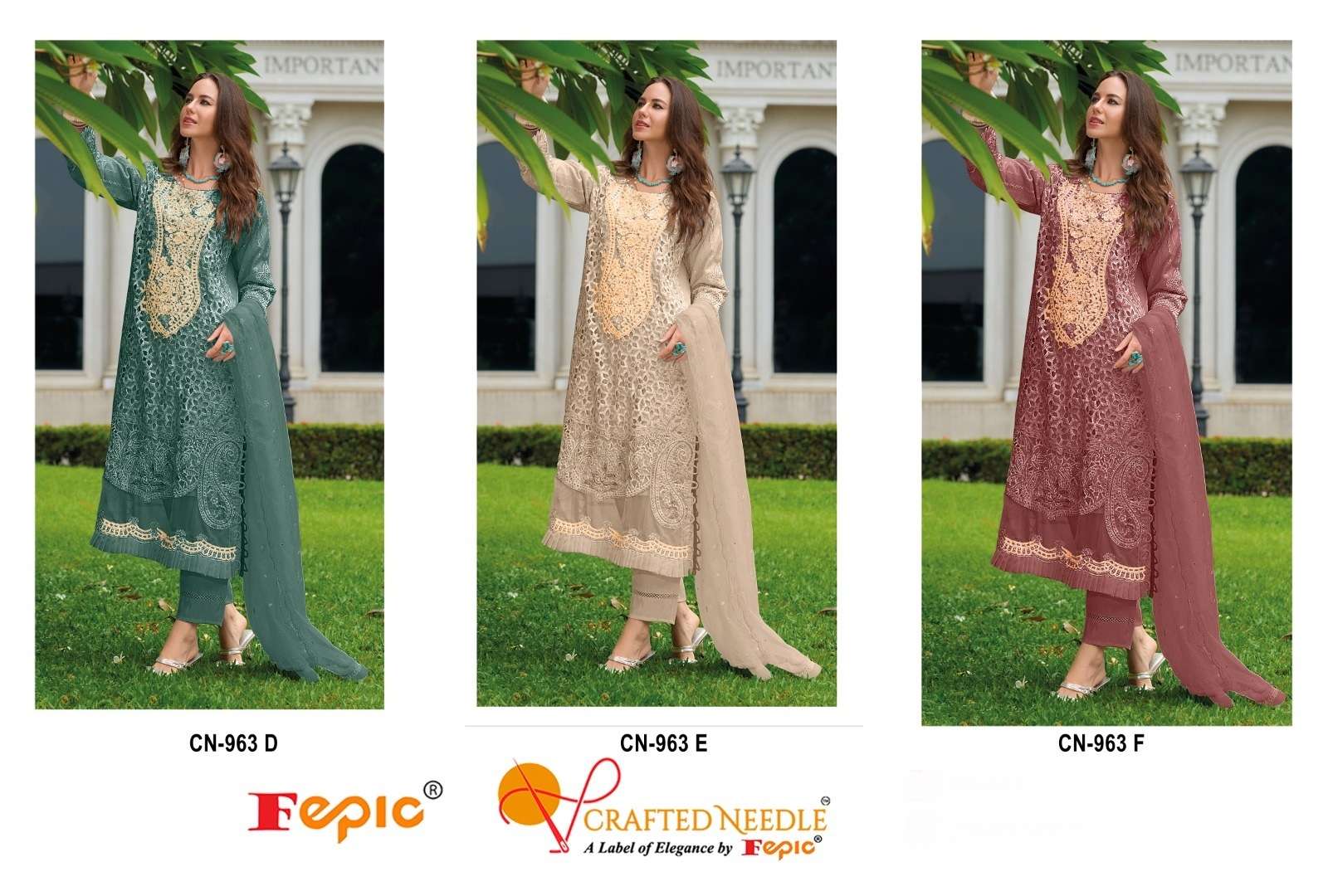 FEPIC CRAFTED NEEDLE CN 963 DEF