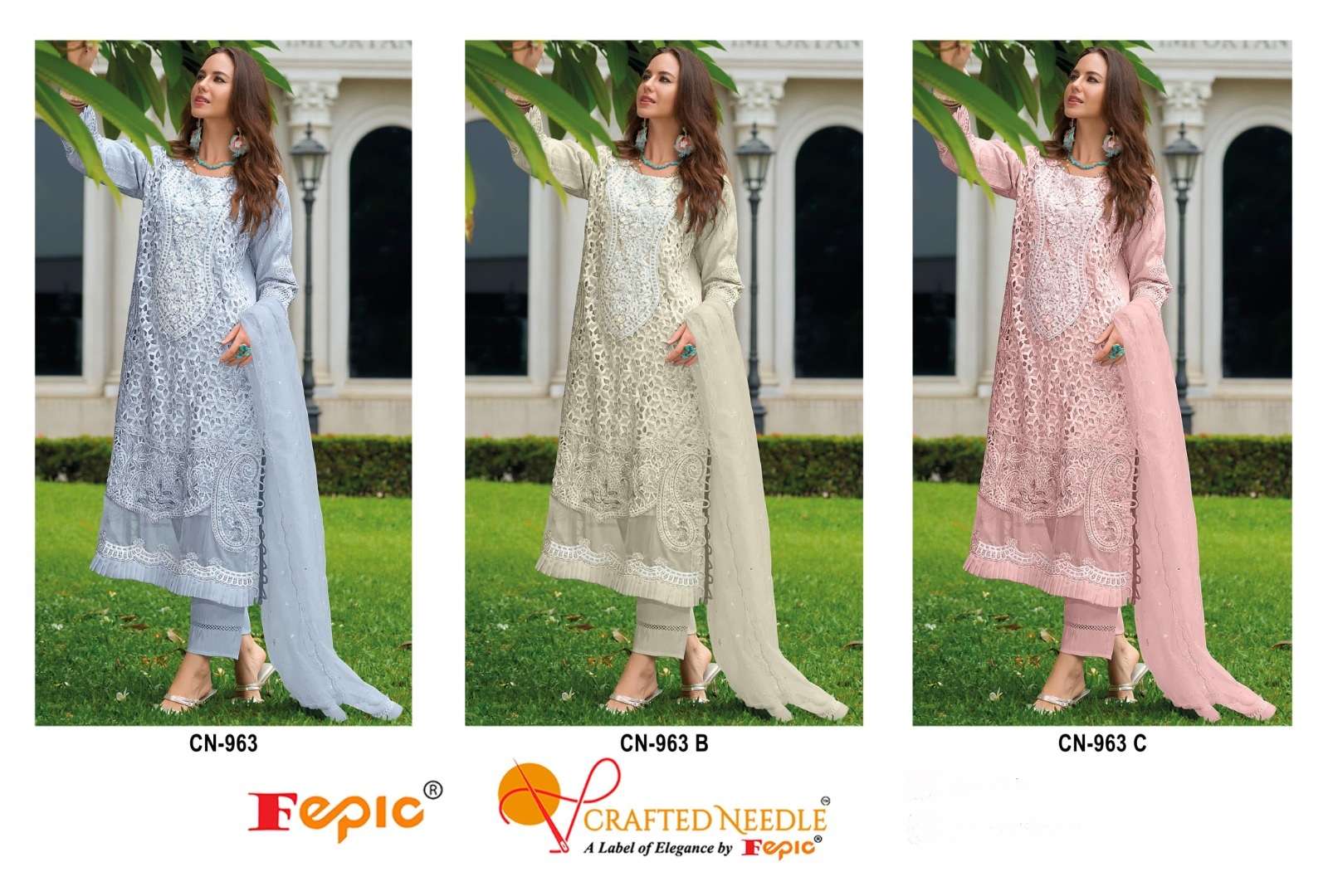 FEPIC CRAFTED NEEDLE CN 963 ABC