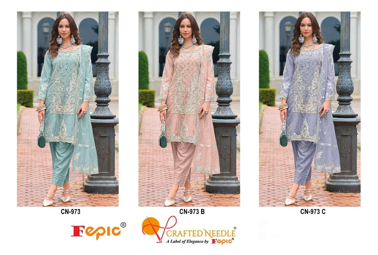 FEPIC CRAFTED NEEDLE CN 973 