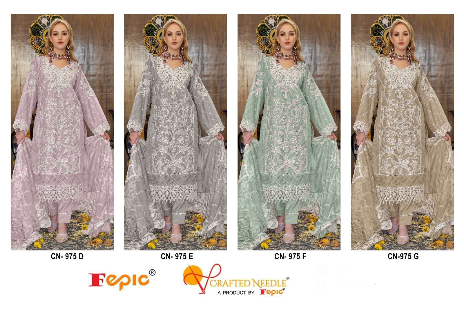 FEPIC CRAFTED NEEDLE CN 975 