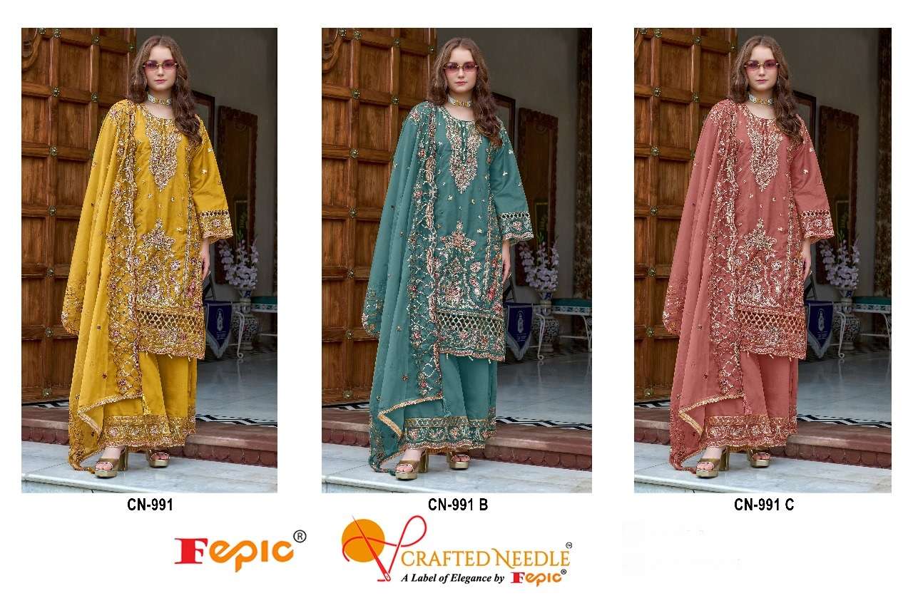 FEPIC CRAFTED NEEDLE CN 991 