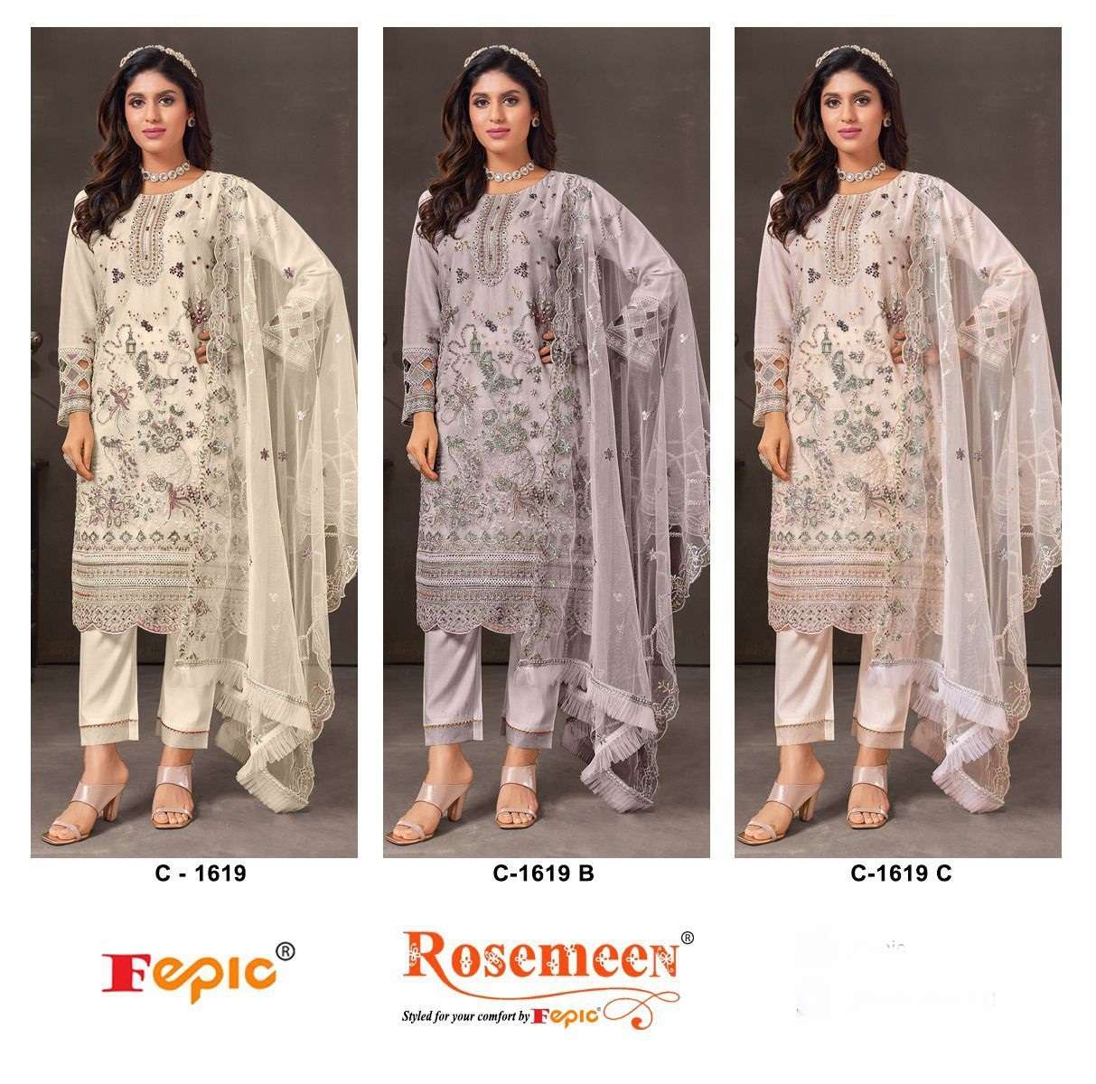 FEPIC ROSEMEEN  C 1619 