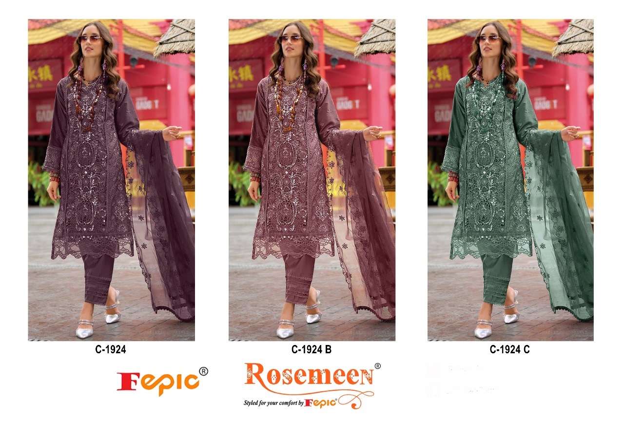 FEPIC ROSEMEEN C 1924 