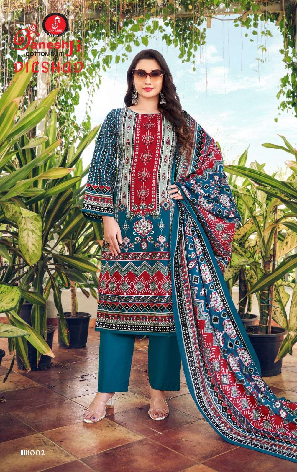 GANESHJI COTTON SUIT DILSHAD VOL 1 