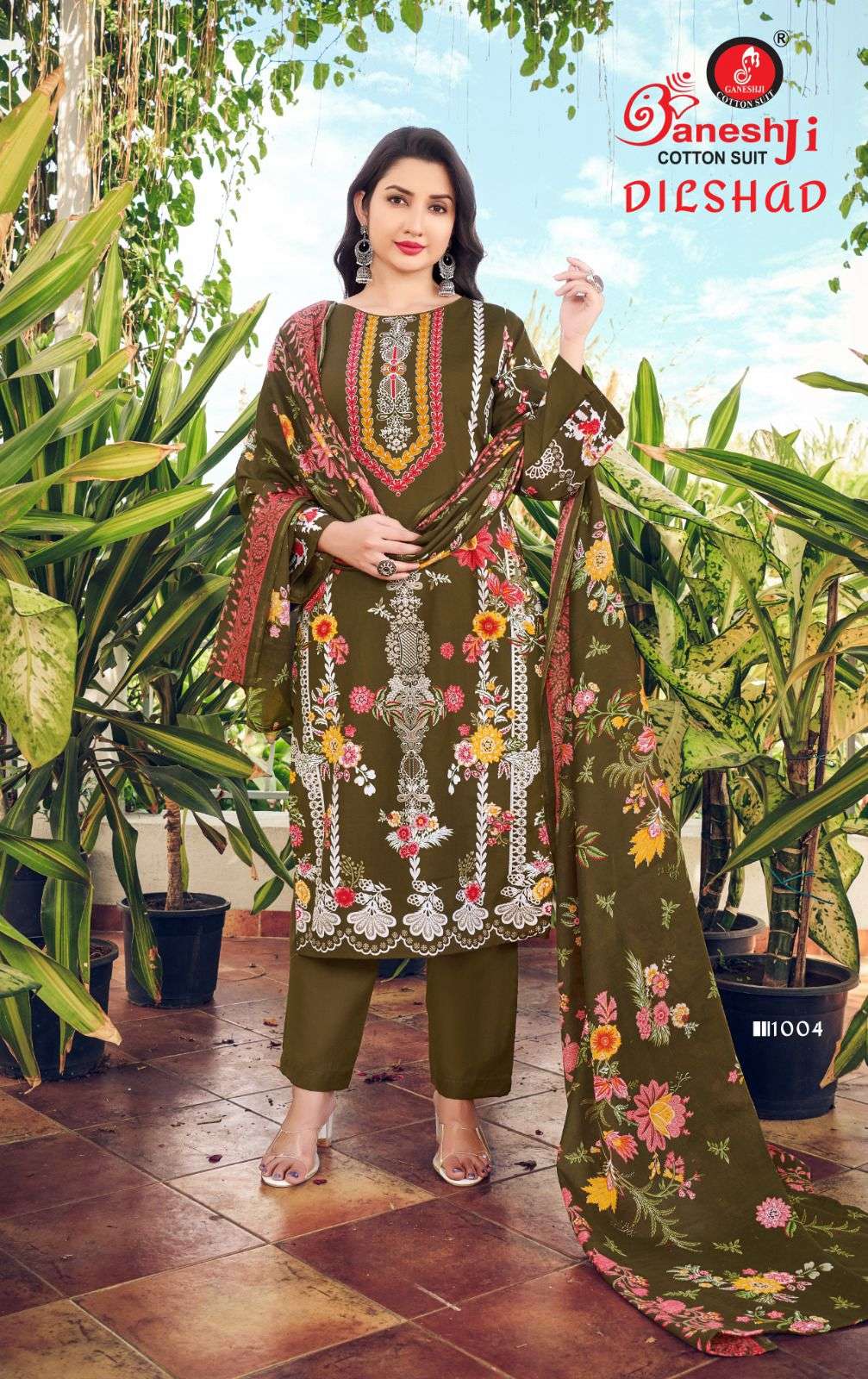 GANESHJI COTTON SUIT DILSHAD VOL 1 