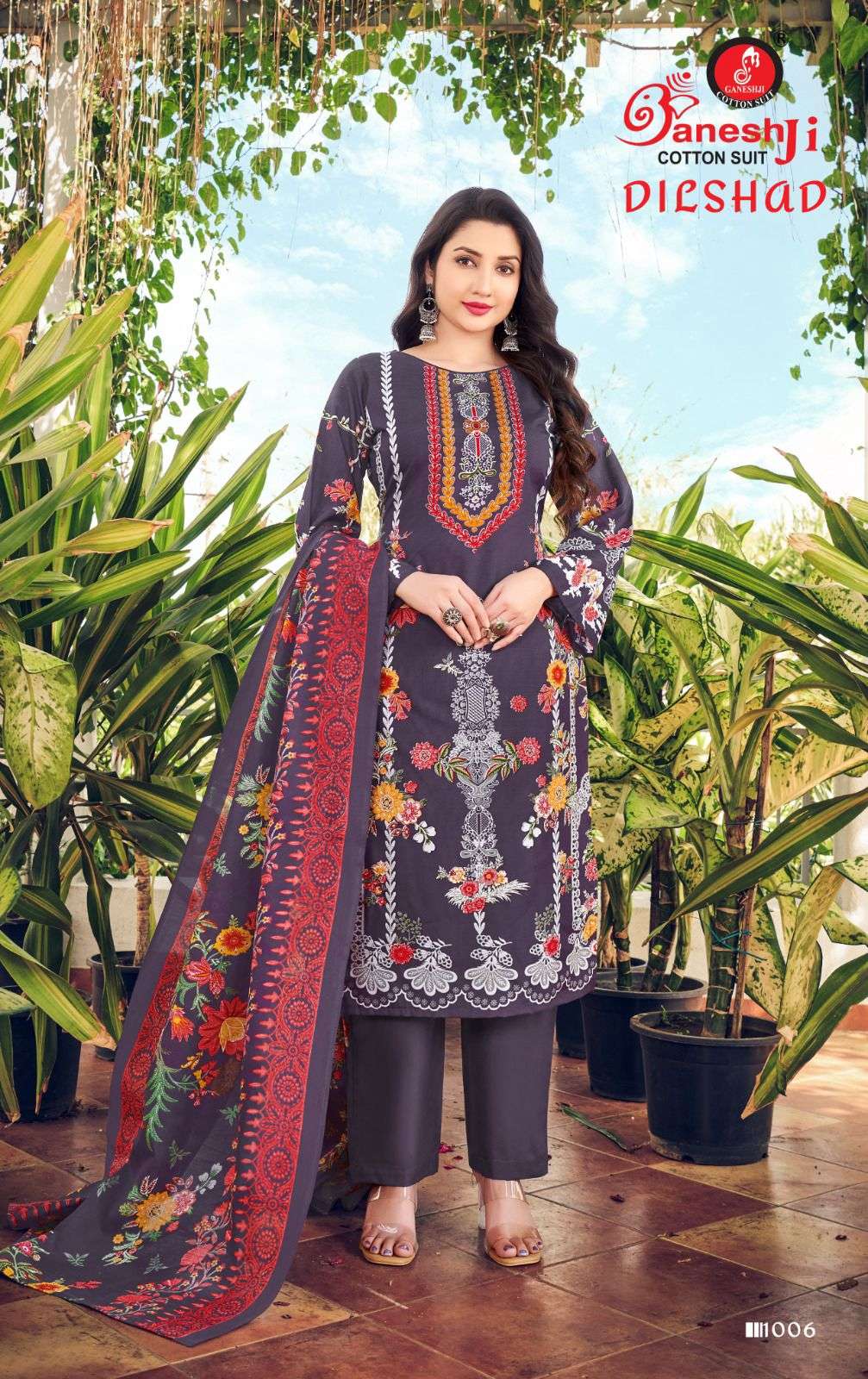 GANESHJI COTTON SUIT DILSHAD VOL 1 