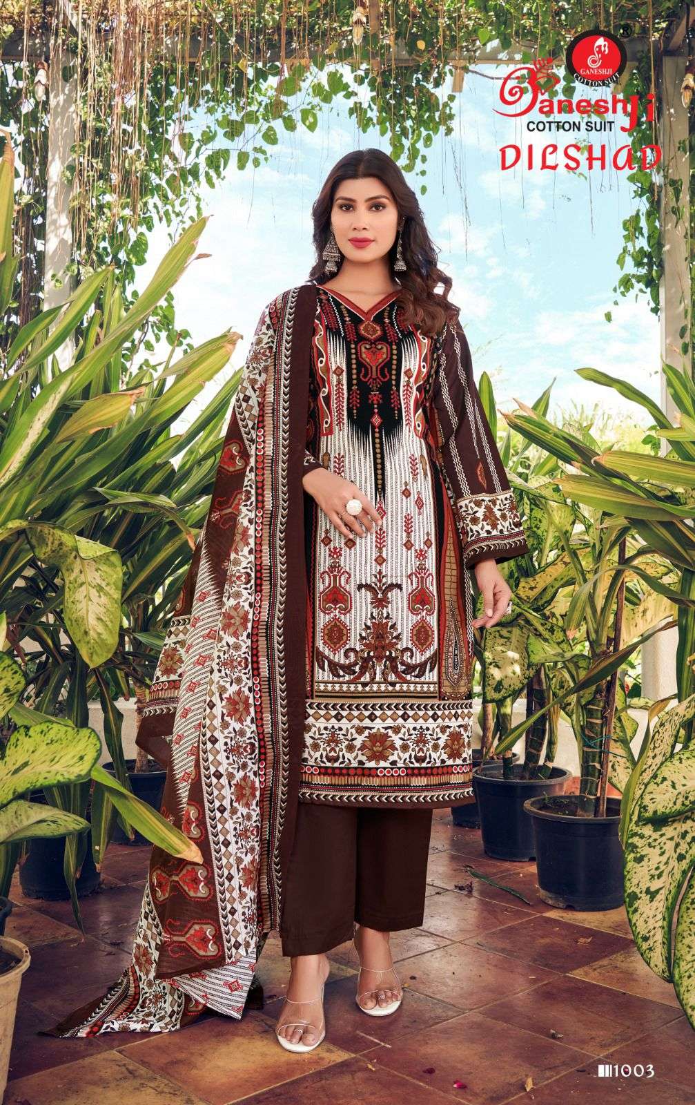 GANESHJI COTTON SUIT DILSHAD VOL 1 