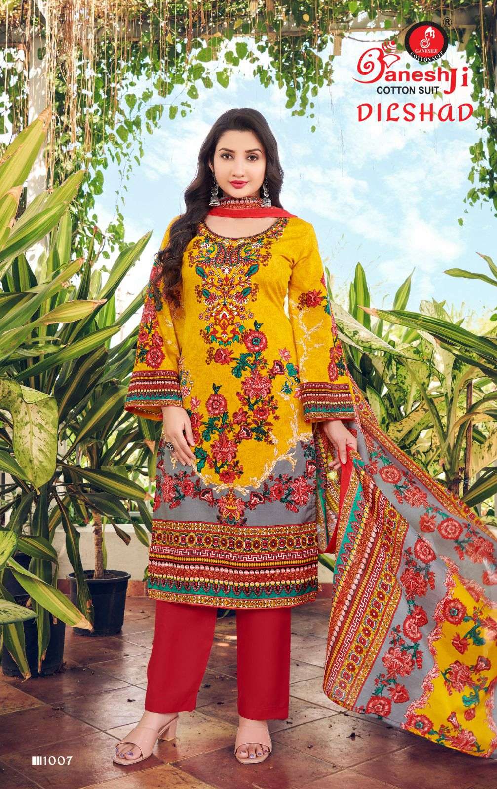 GANESHJI COTTON SUIT DILSHAD VOL 1 