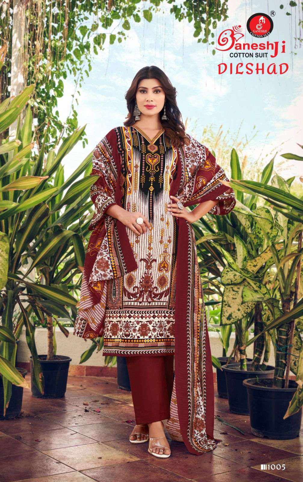 GANESHJI COTTON SUIT DILSHAD VOL 1 